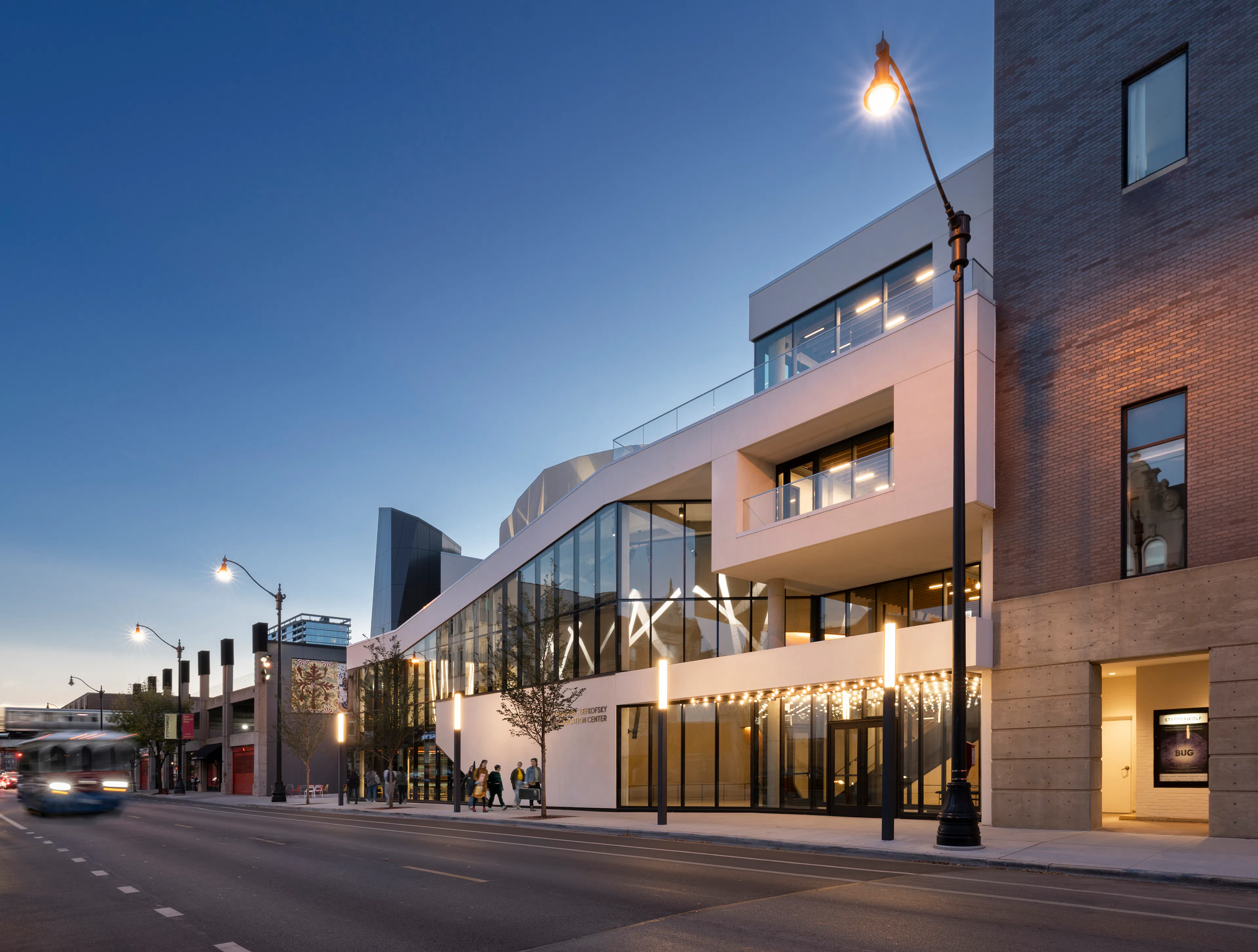 Steppenwolf Theatre Campus Expansion — 2