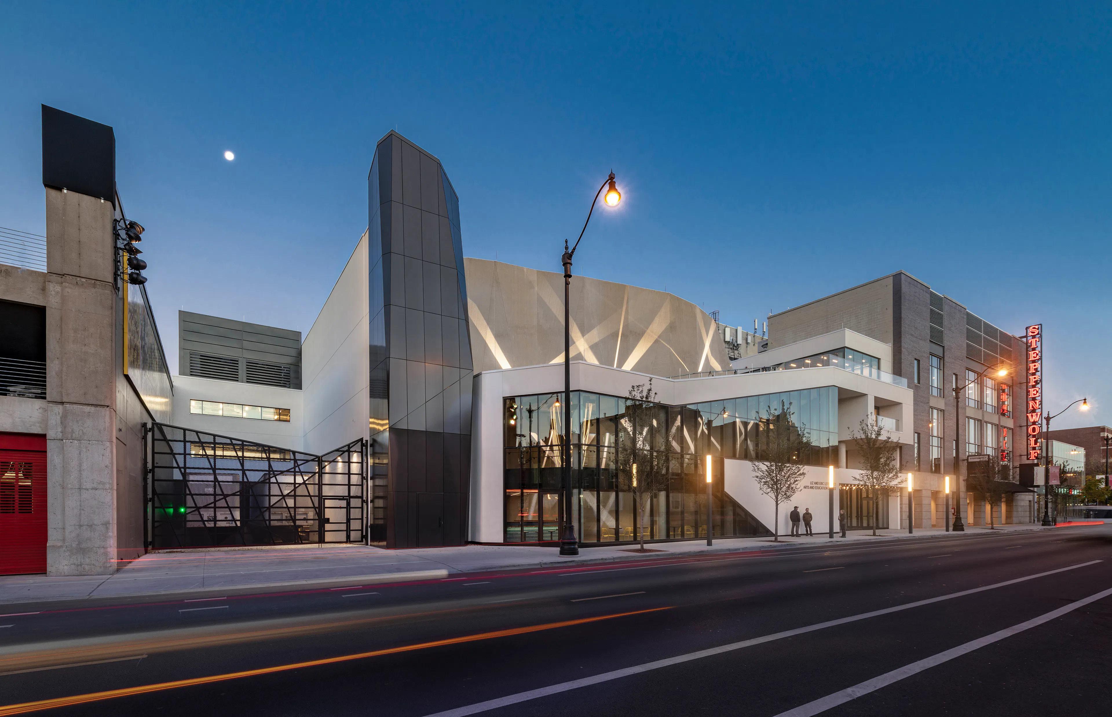 Steppenwolf Theatre Campus Expansion — 3