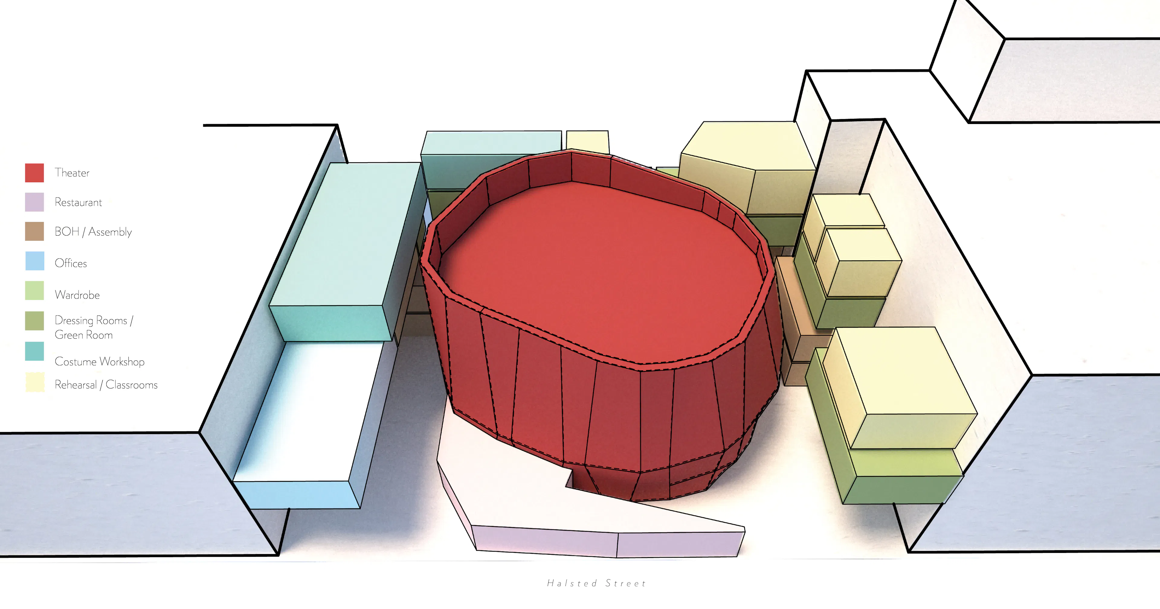 Steppenwolf Theatre Campus Expansion — 6