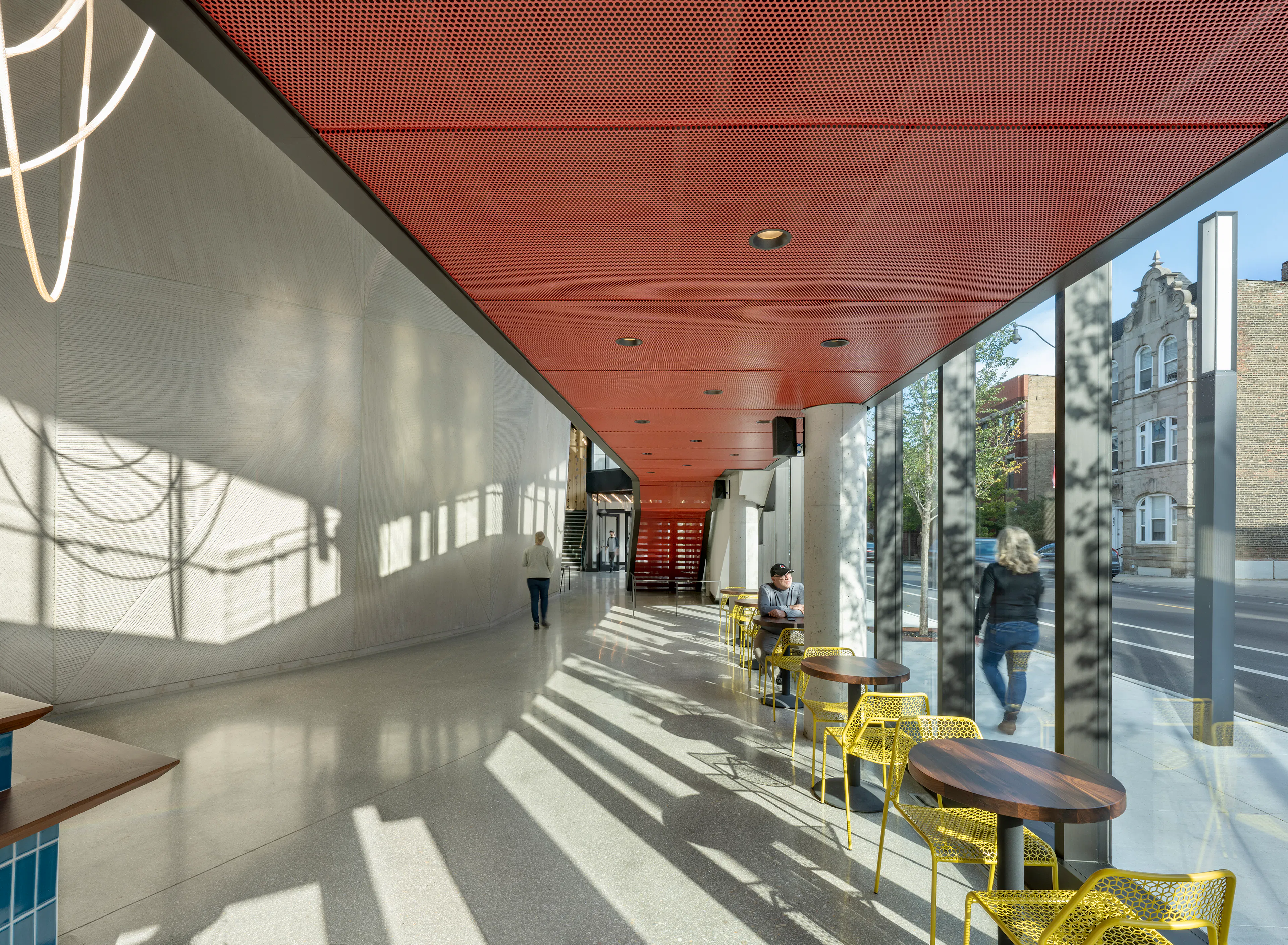 Steppenwolf Theatre Campus Expansion — 11