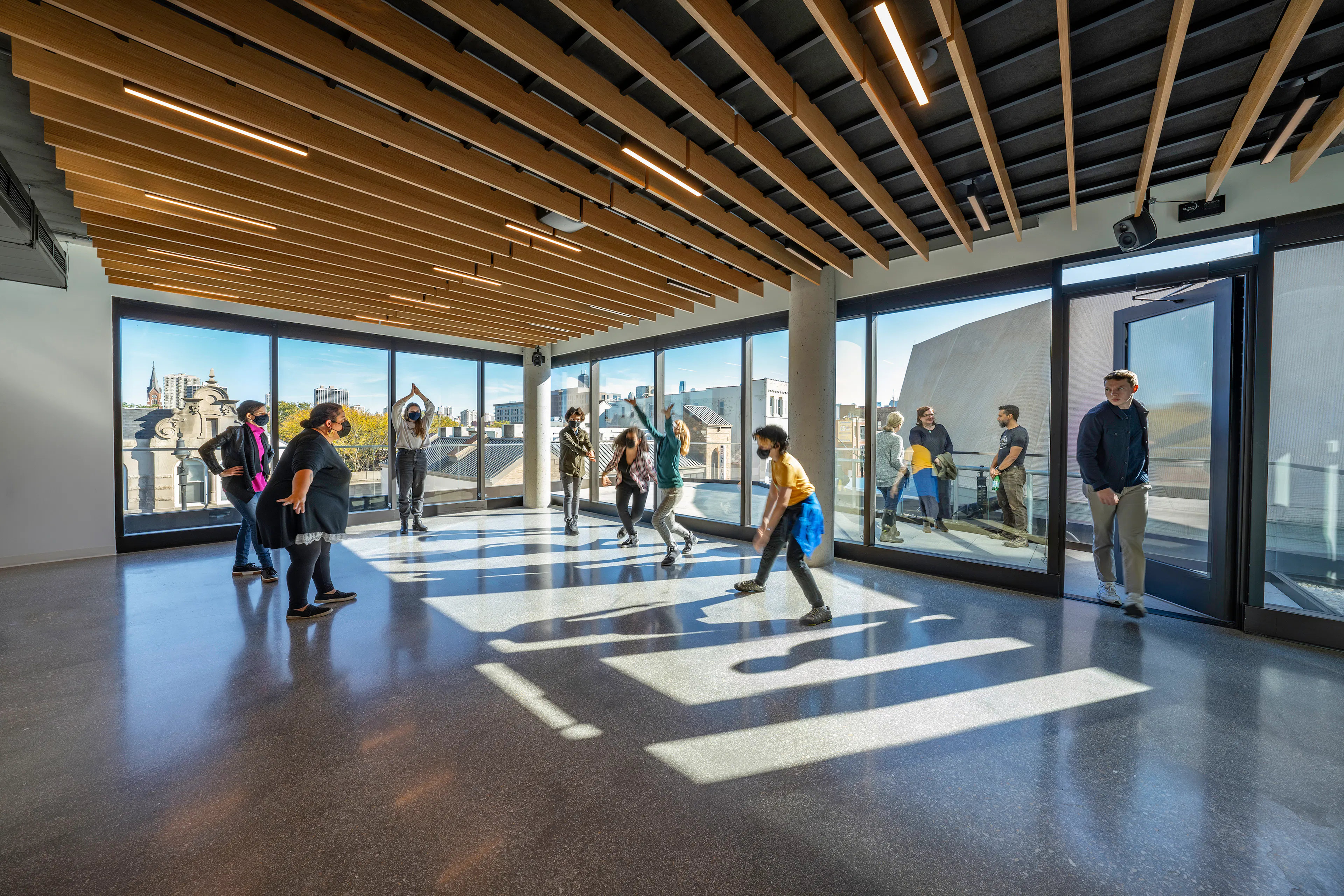 Steppenwolf Theatre Campus Expansion — 18