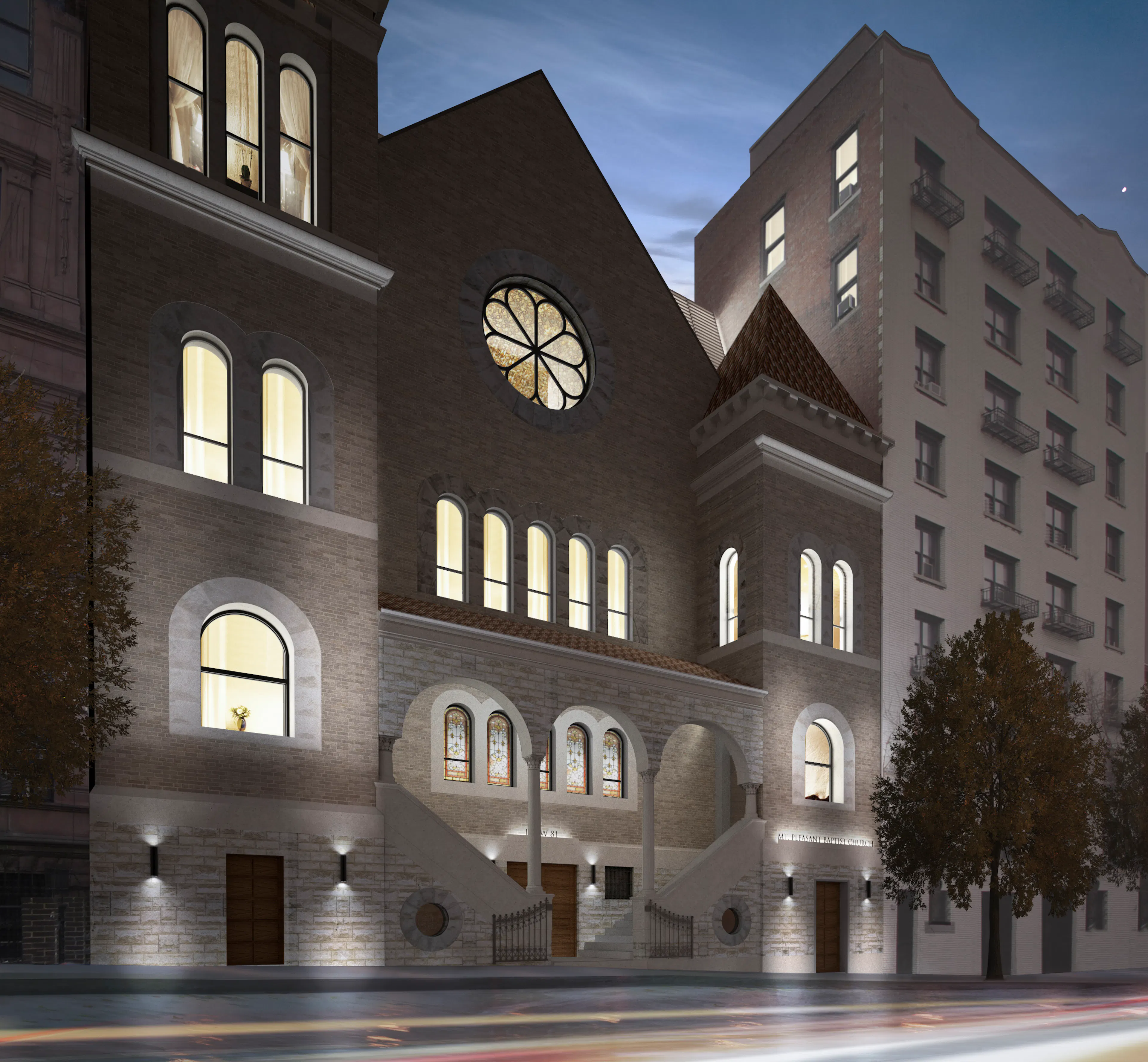 Greene Street Lofts — 1