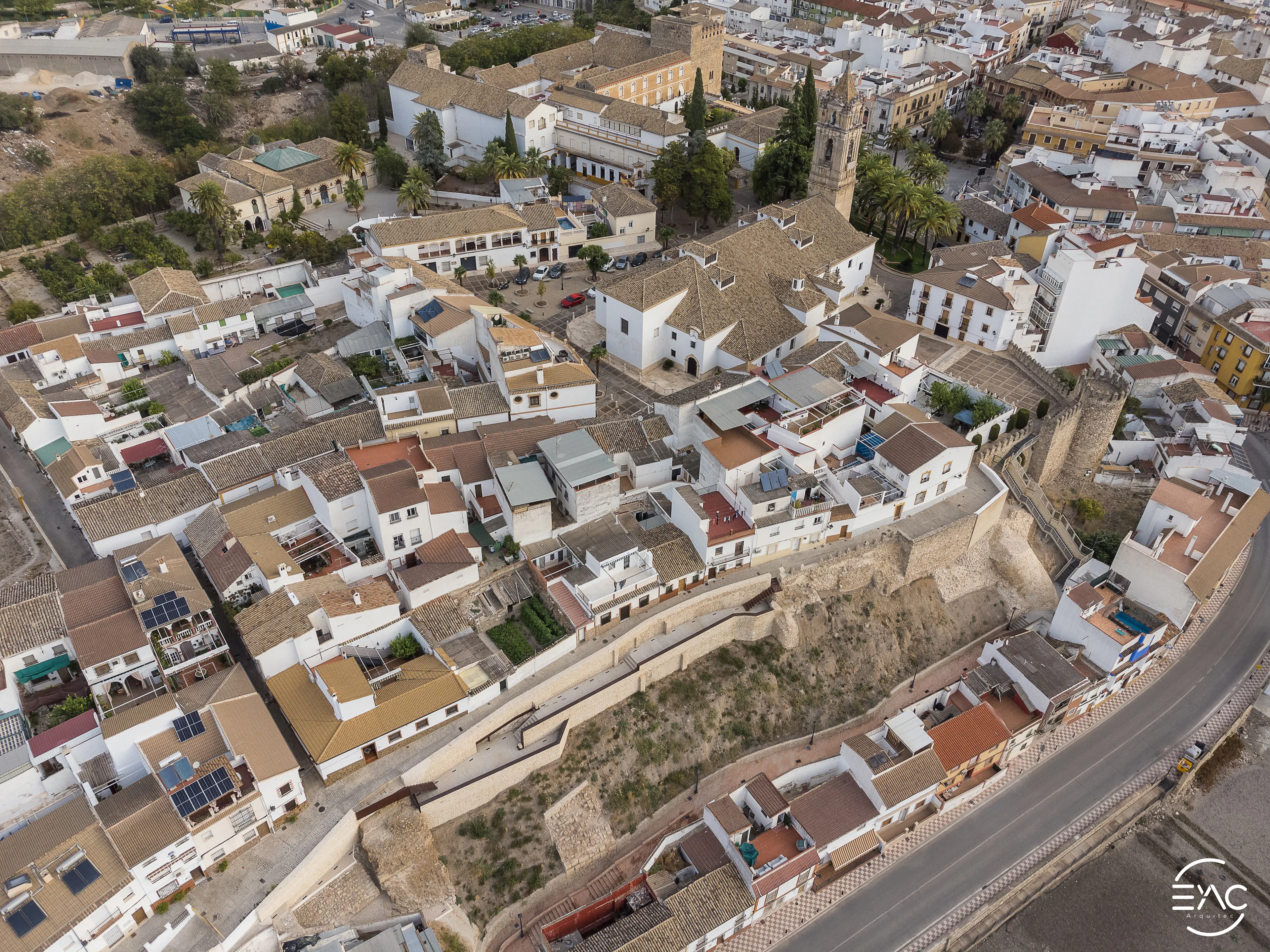 CONSOLIDATION AND ENHANCEMENT OF THE MEDIEVAL WALL OF CABRA (Córdoba) — 1