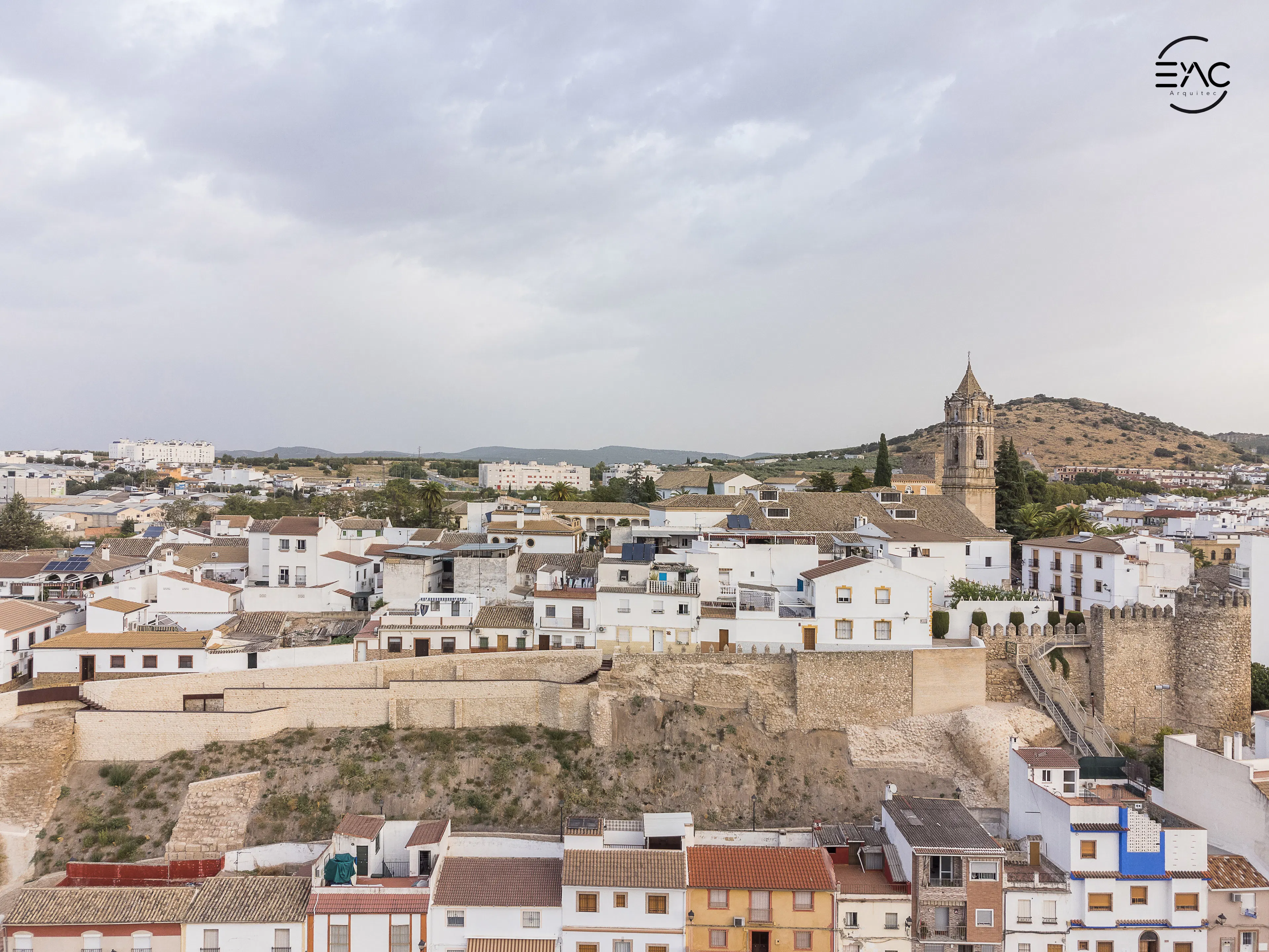 CONSOLIDATION AND ENHANCEMENT OF THE MEDIEVAL WALL OF CABRA (Córdoba) — 2