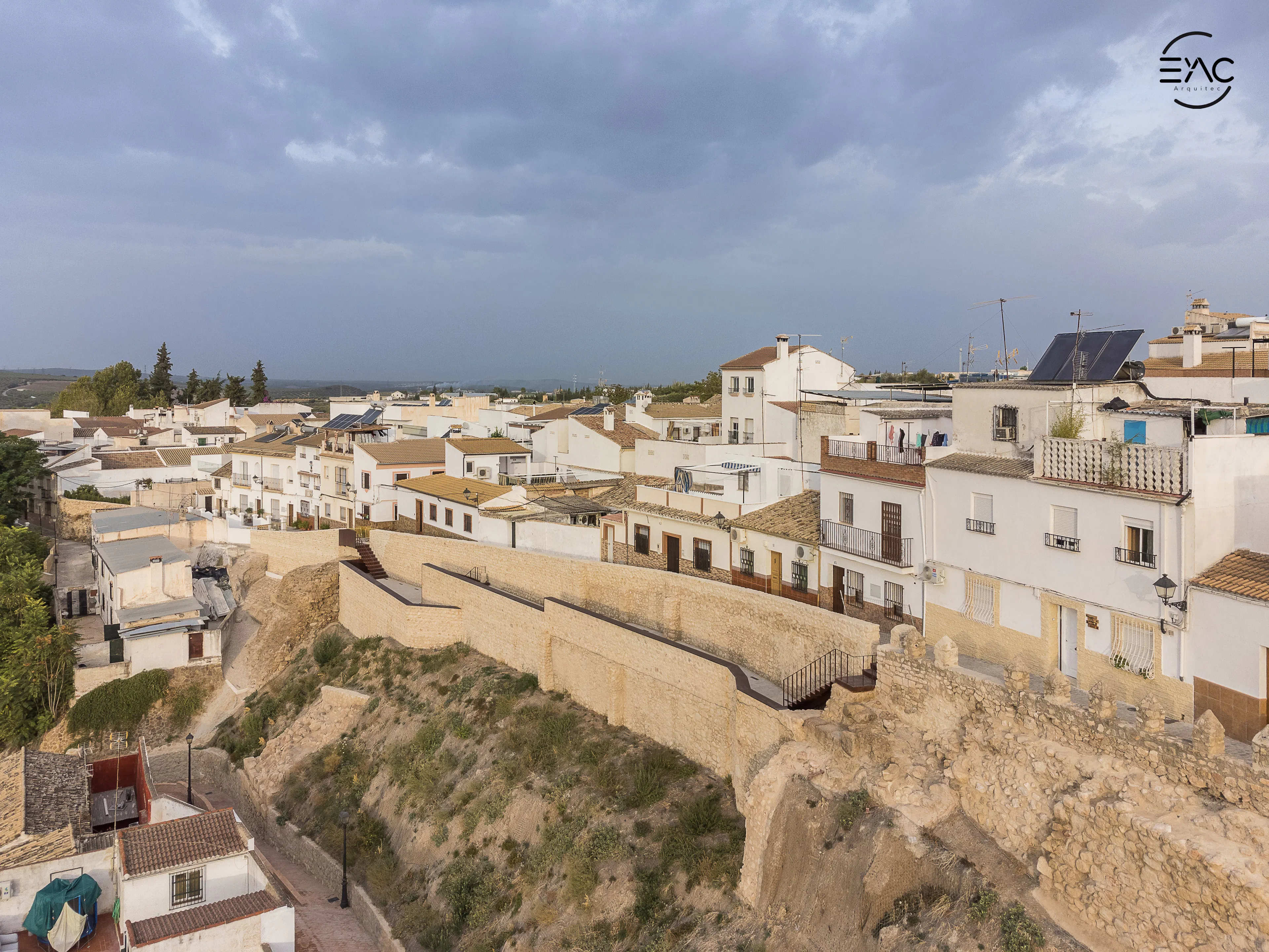CONSOLIDATION AND ENHANCEMENT OF THE MEDIEVAL WALL OF CABRA (Córdoba) — 4
