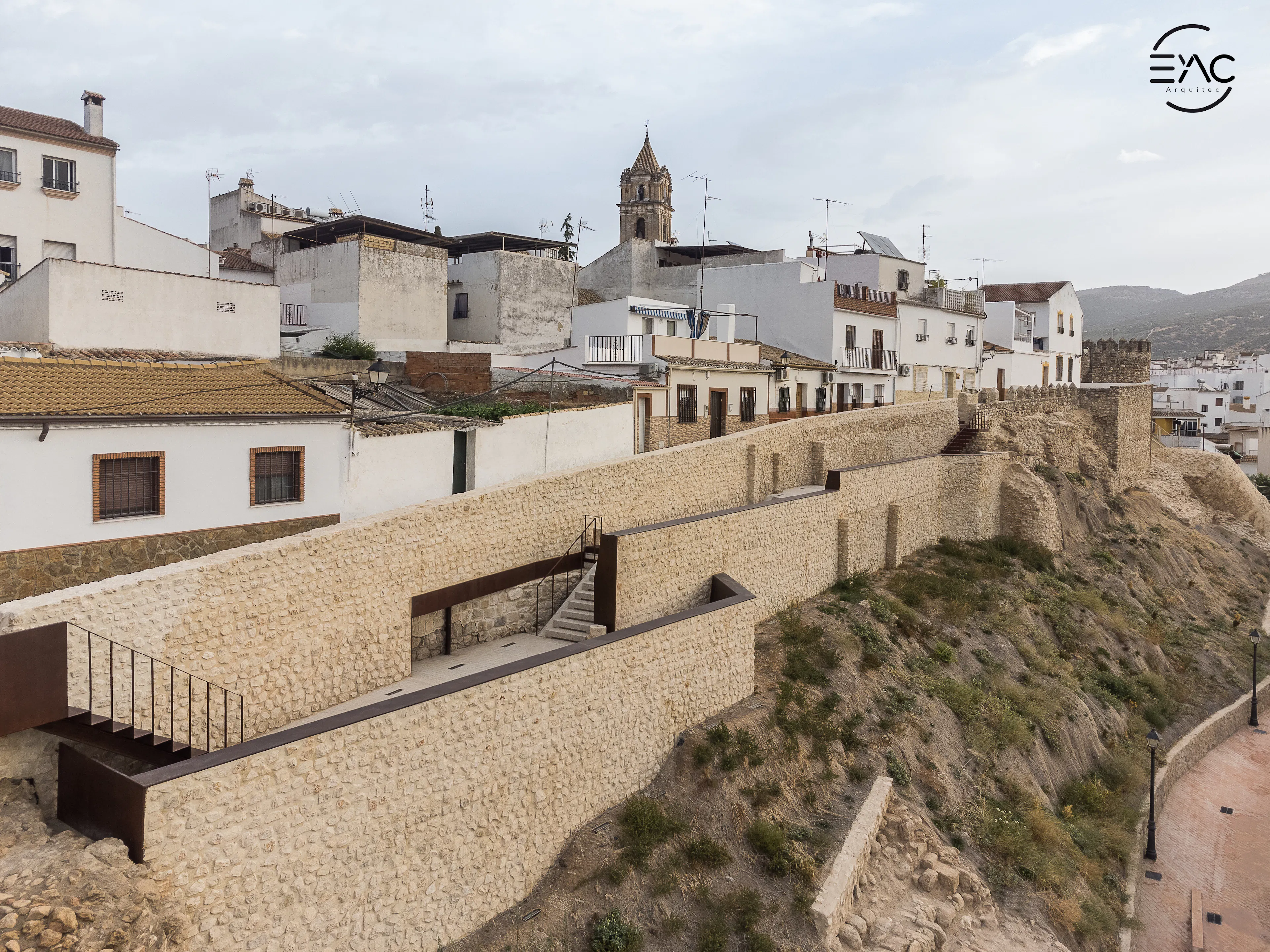 CONSOLIDATION AND ENHANCEMENT OF THE MEDIEVAL WALL OF CABRA (Córdoba) — 5