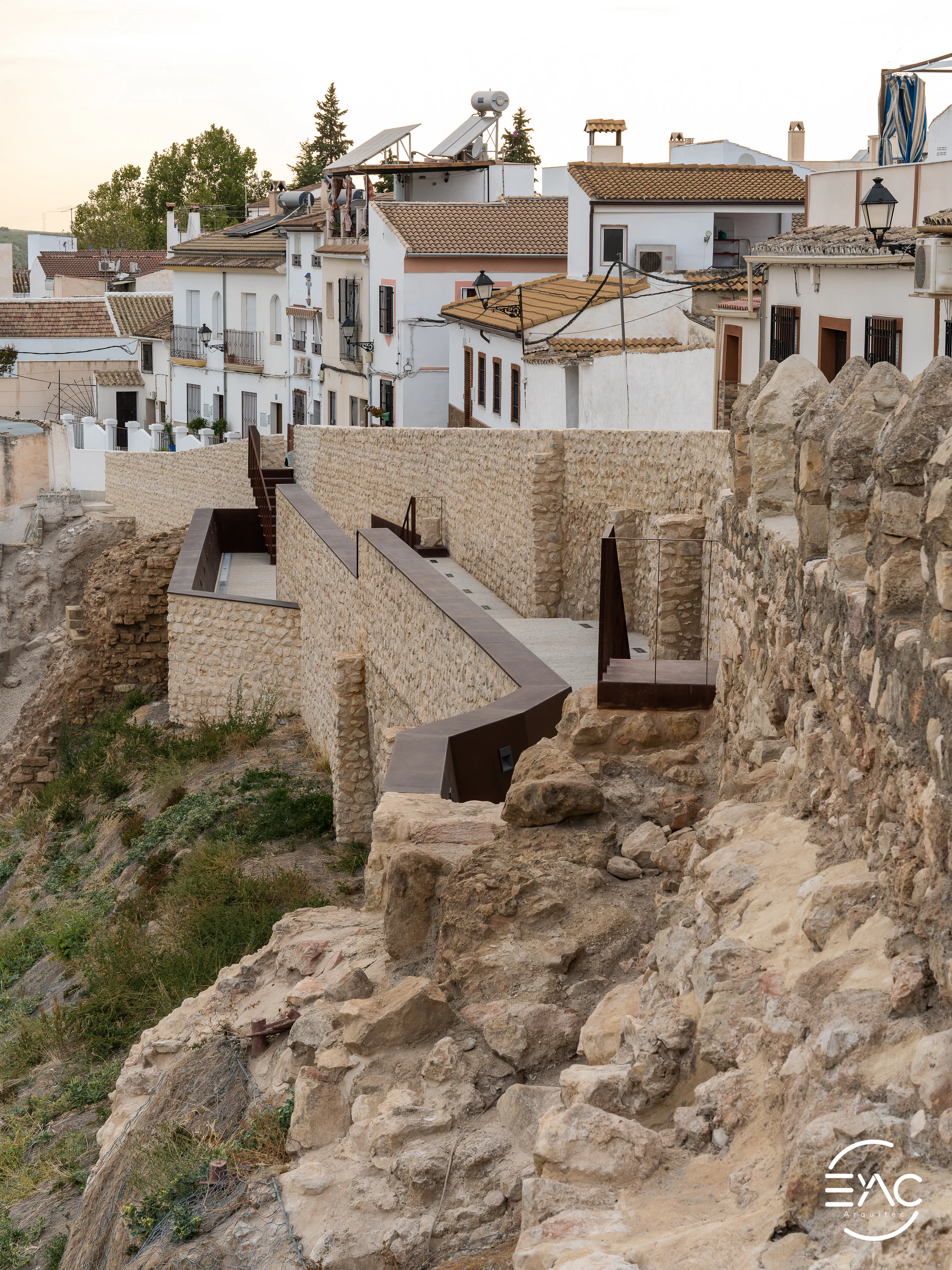 CONSOLIDATION AND ENHANCEMENT OF THE MEDIEVAL WALL OF CABRA (Córdoba) — 6