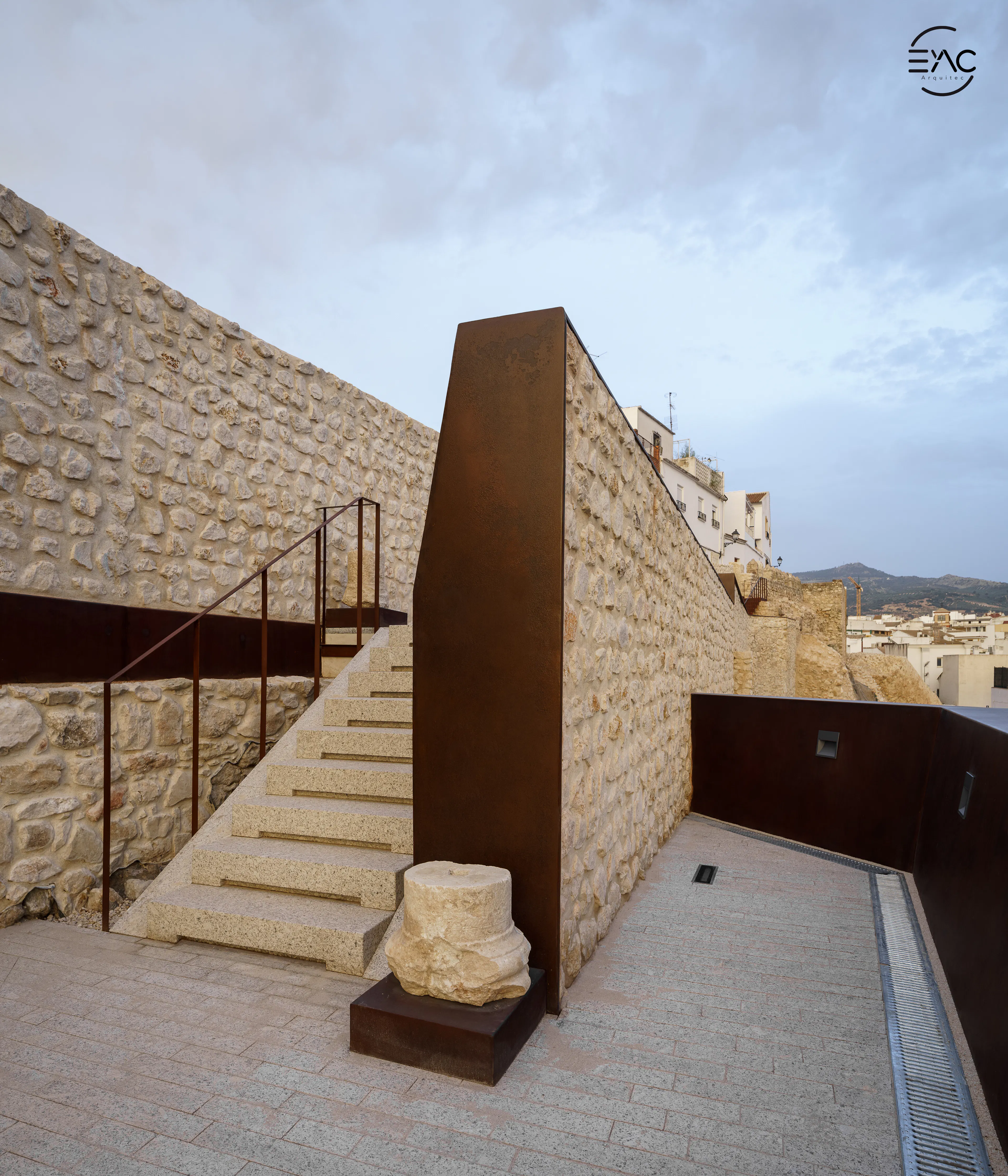CONSOLIDATION AND ENHANCEMENT OF THE MEDIEVAL WALL OF CABRA (Córdoba) — 7