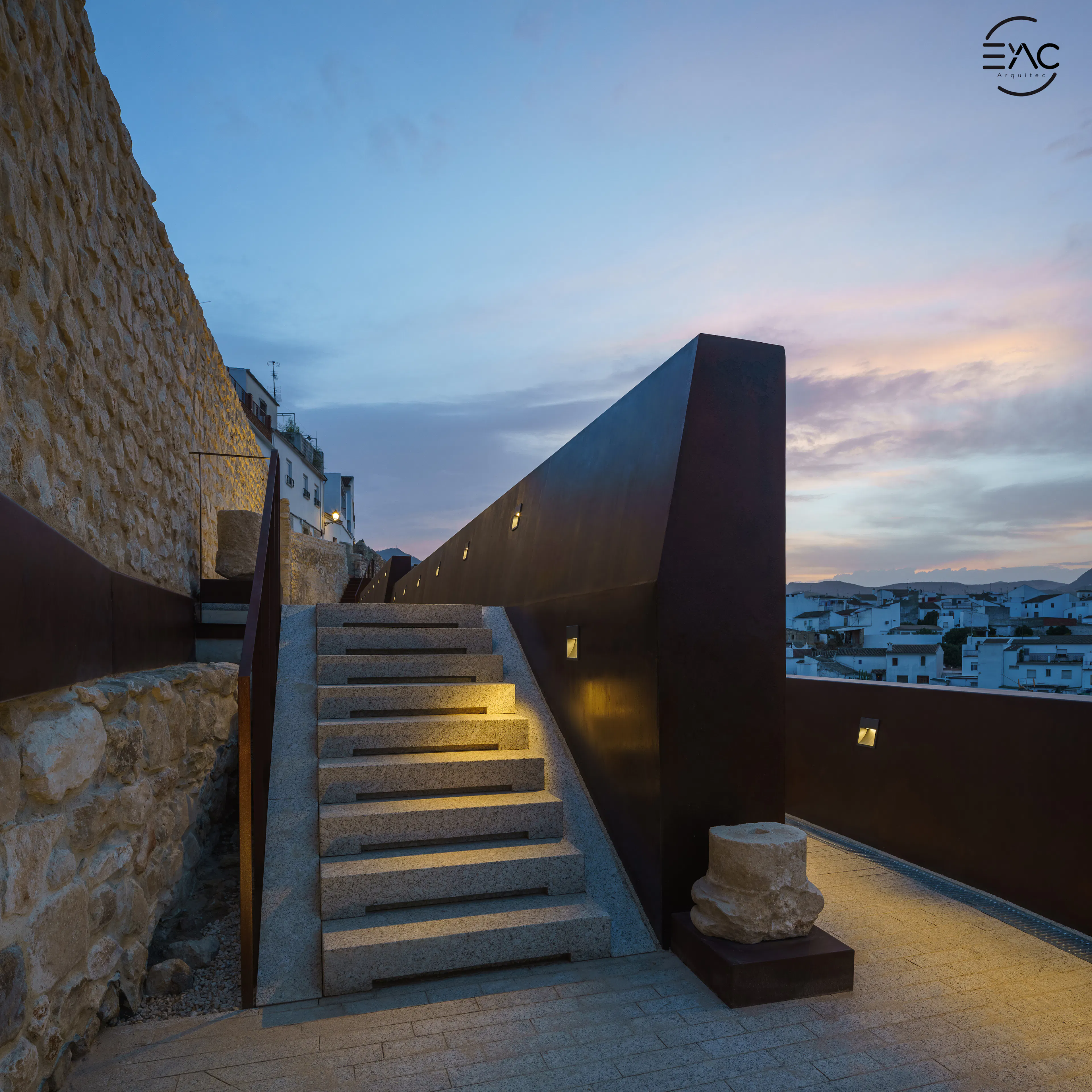 CONSOLIDATION AND ENHANCEMENT OF THE MEDIEVAL WALL OF CABRA (Córdoba) — 9