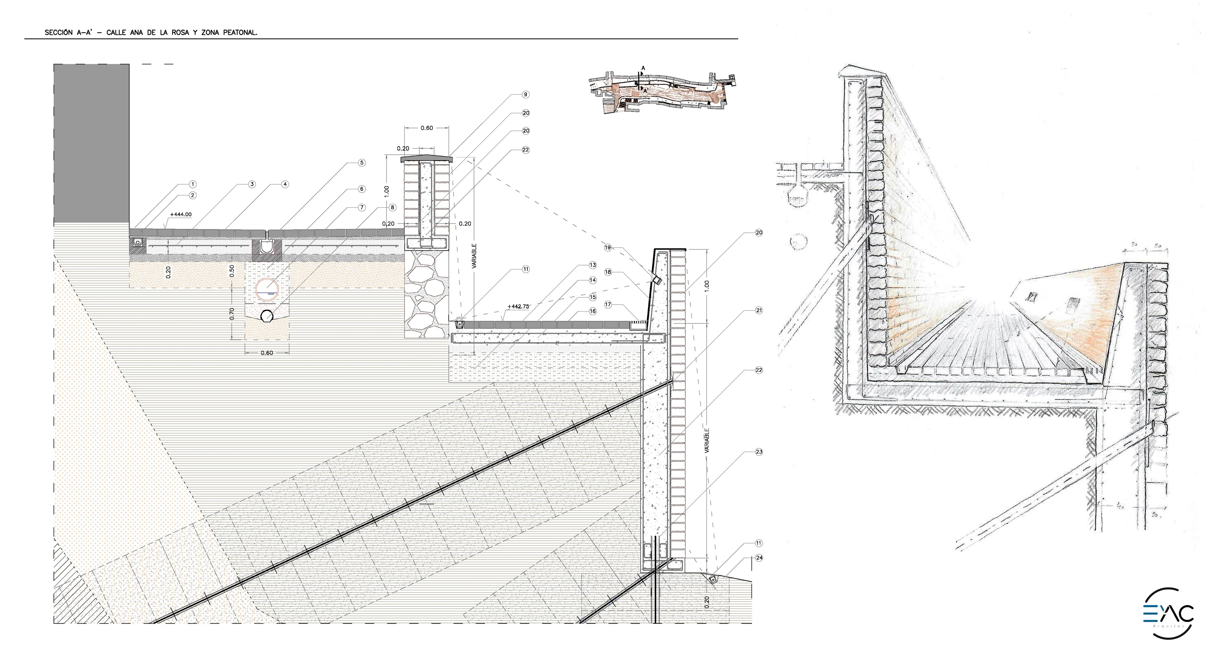 CONSOLIDATION AND ENHANCEMENT OF THE MEDIEVAL WALL OF CABRA (Córdoba) — 15