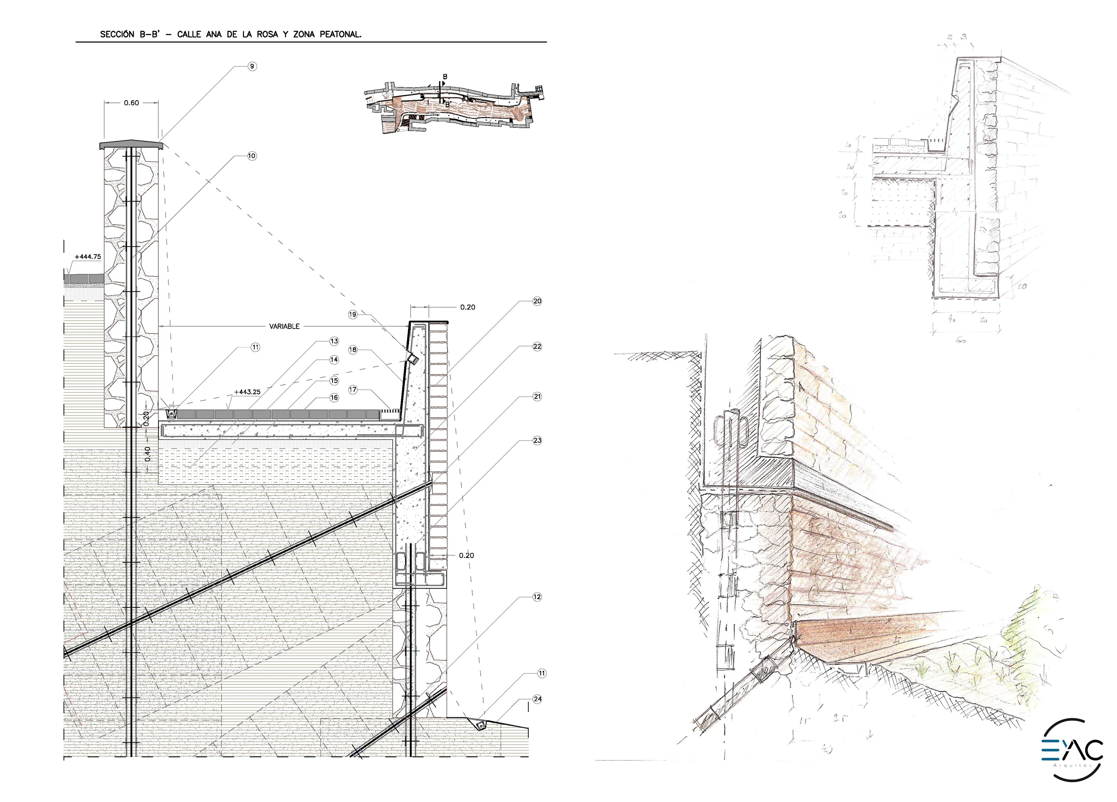 CONSOLIDATION AND ENHANCEMENT OF THE MEDIEVAL WALL OF CABRA (Córdoba) — 16