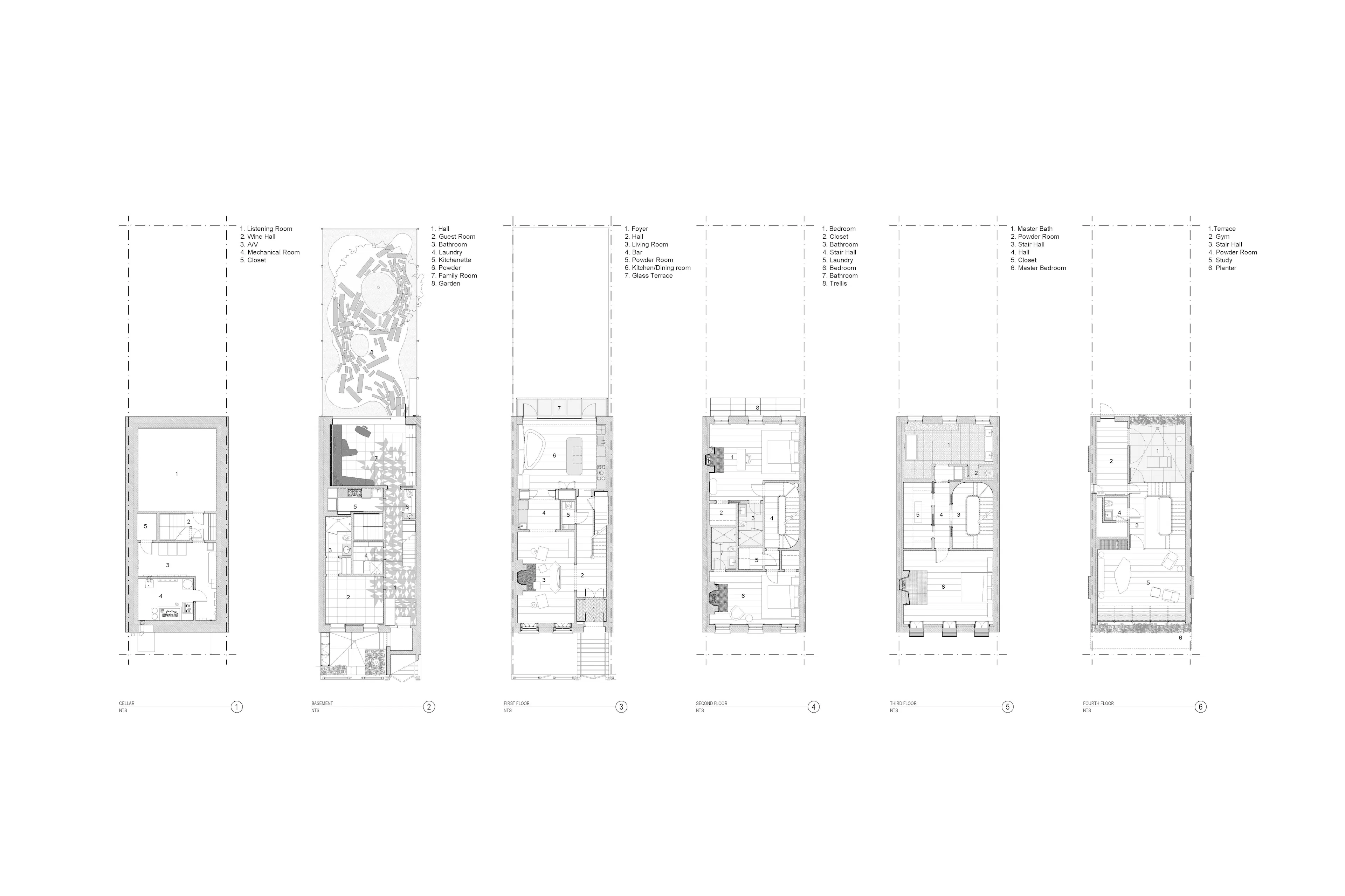 Gramercy Townhouse — 12