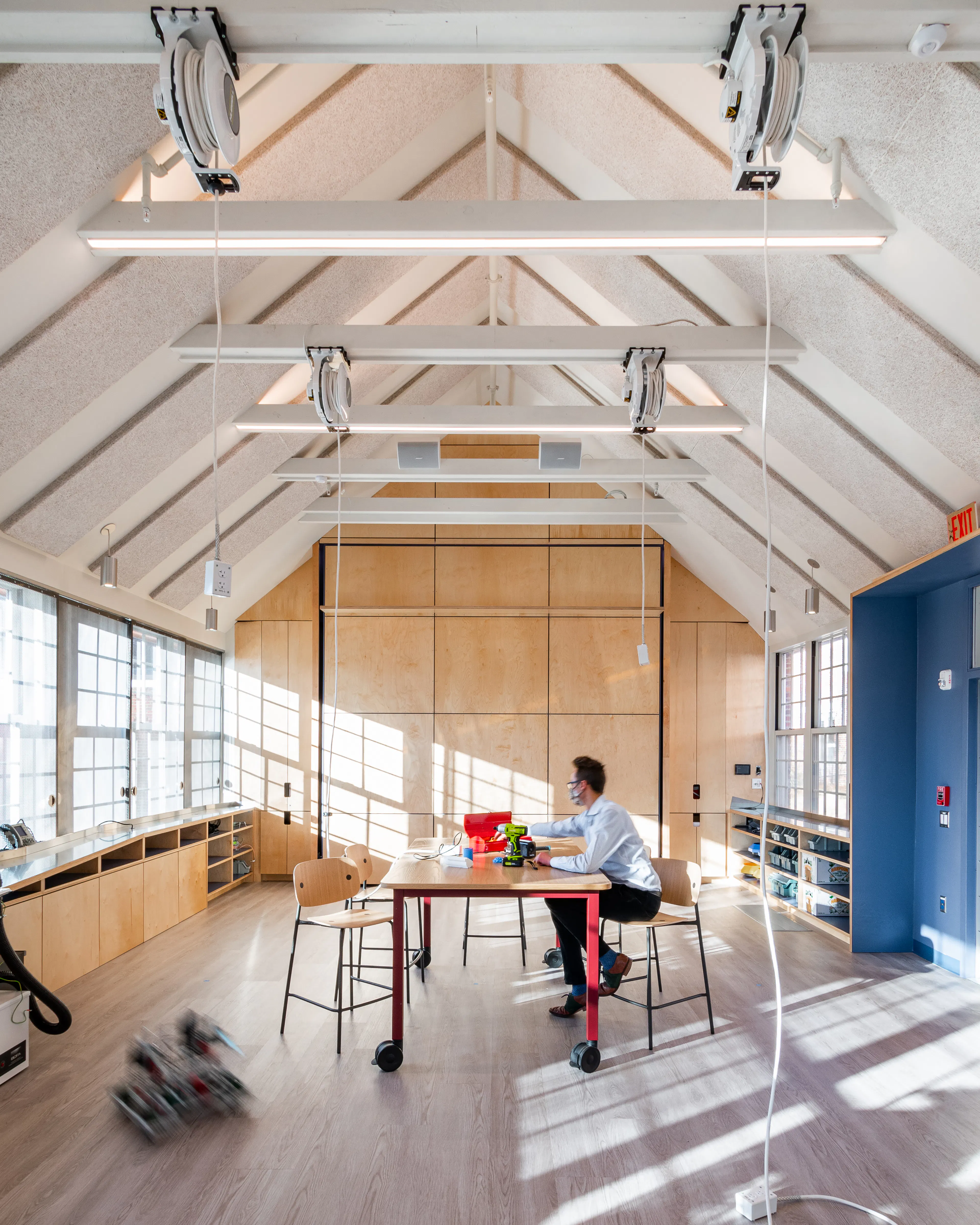 Belmont Hill School Makerspace