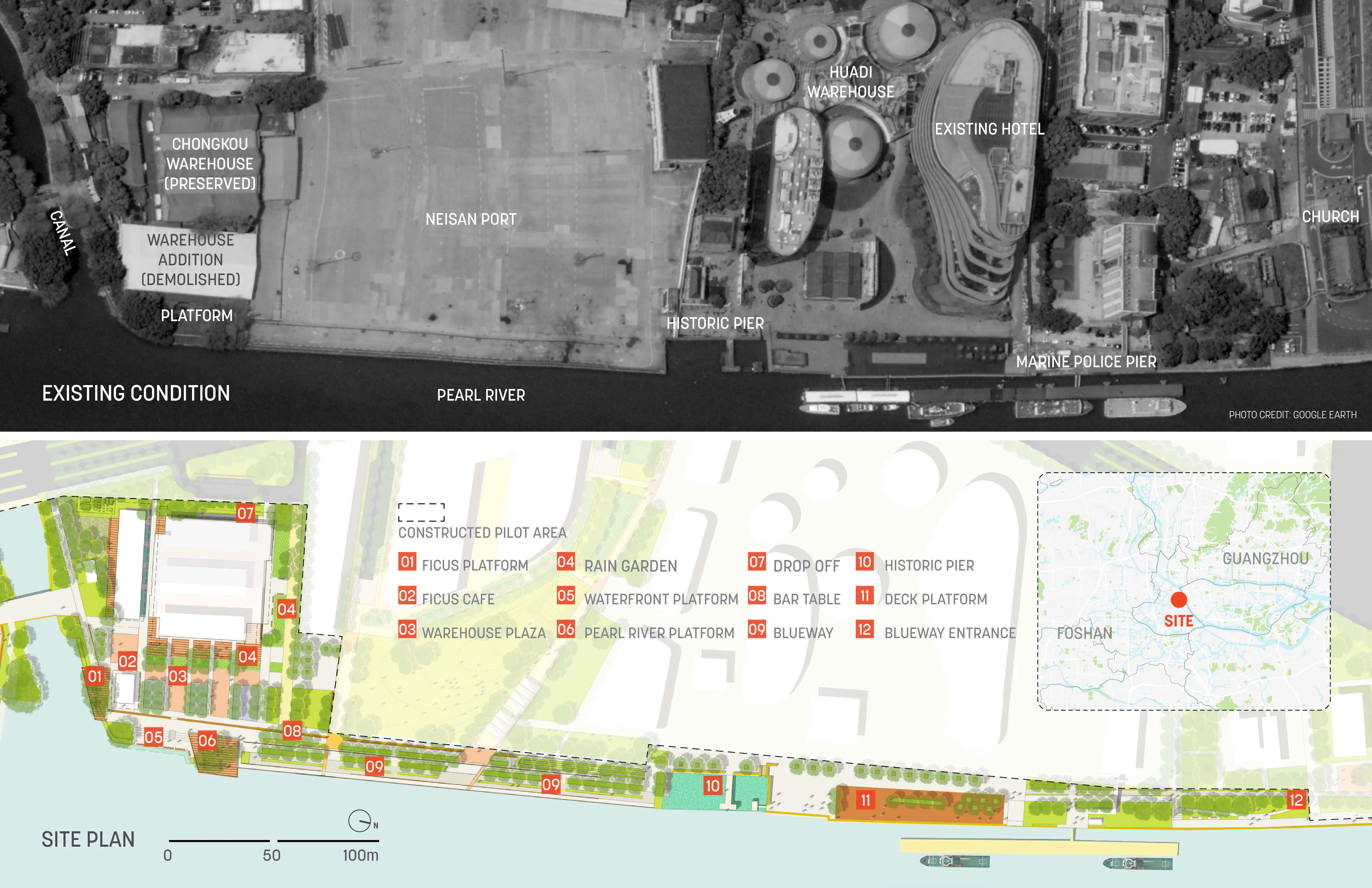 Bai'etan Exhibition Center Landscape — 1