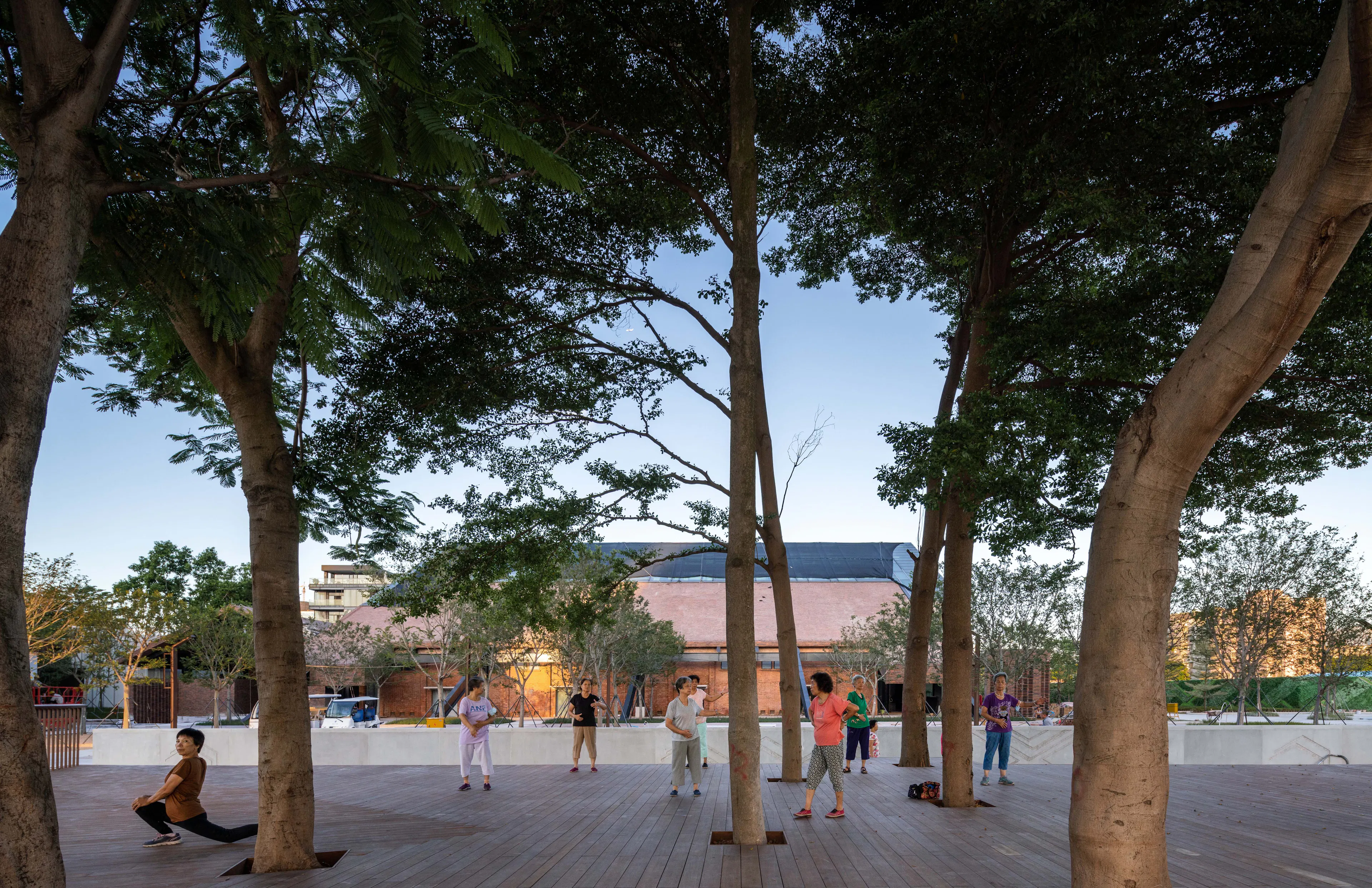 Bai'etan Exhibition Center Landscape — 2