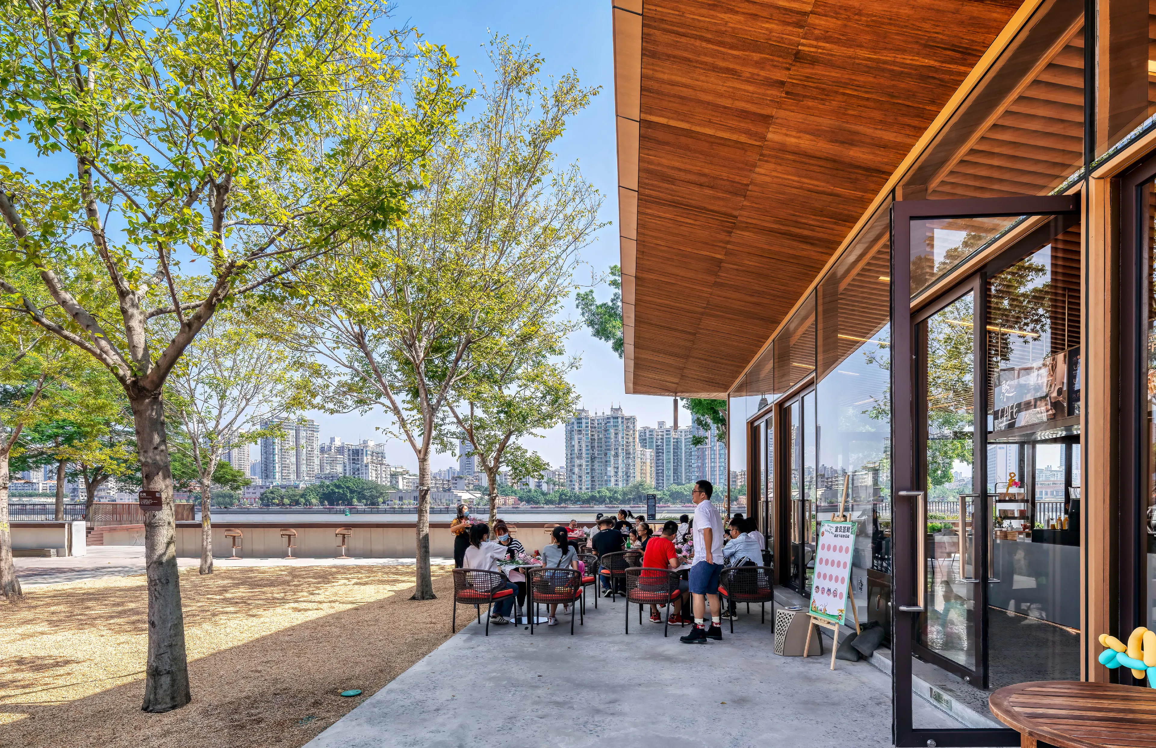 Bai'etan Exhibition Center Landscape — 4