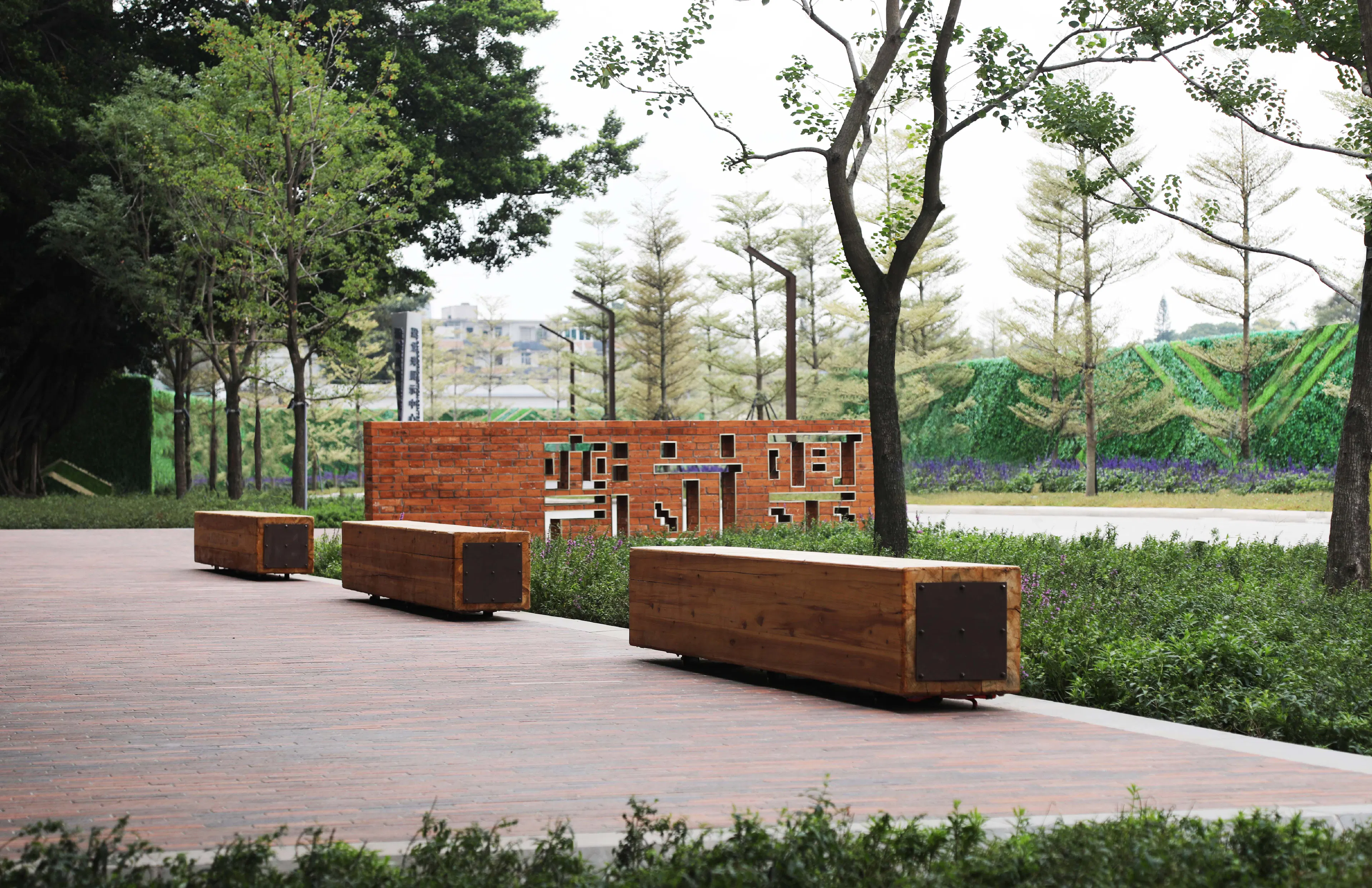 Bai'etan Exhibition Center Landscape — 8