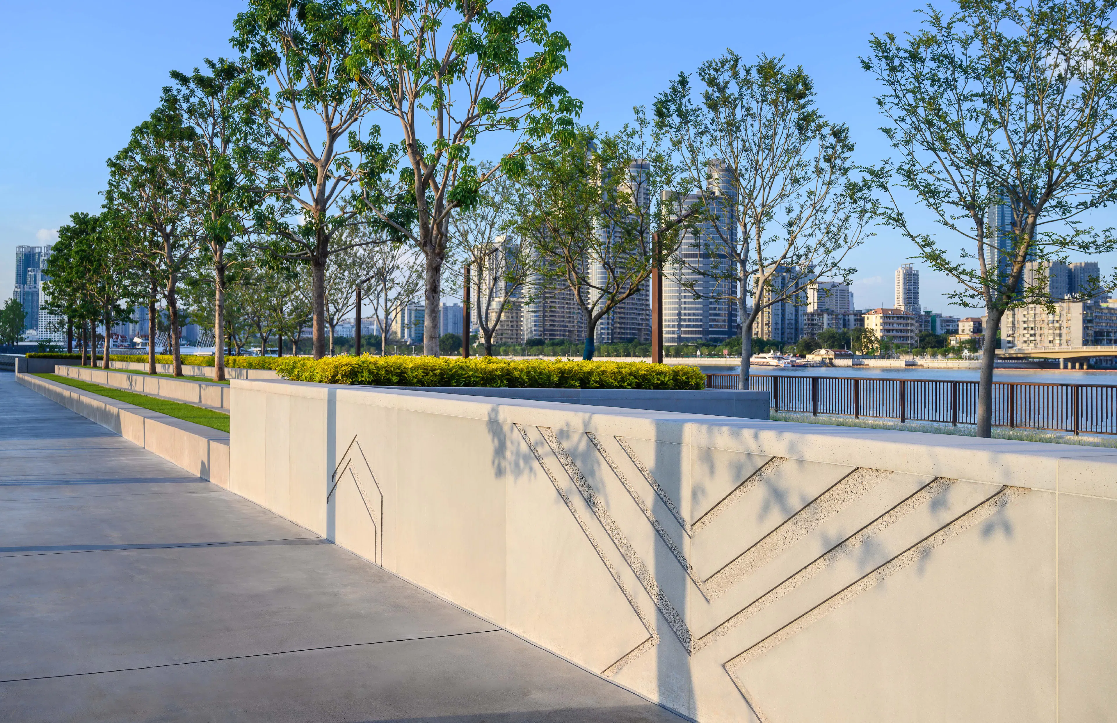 Bai'etan Exhibition Center Landscape — 9