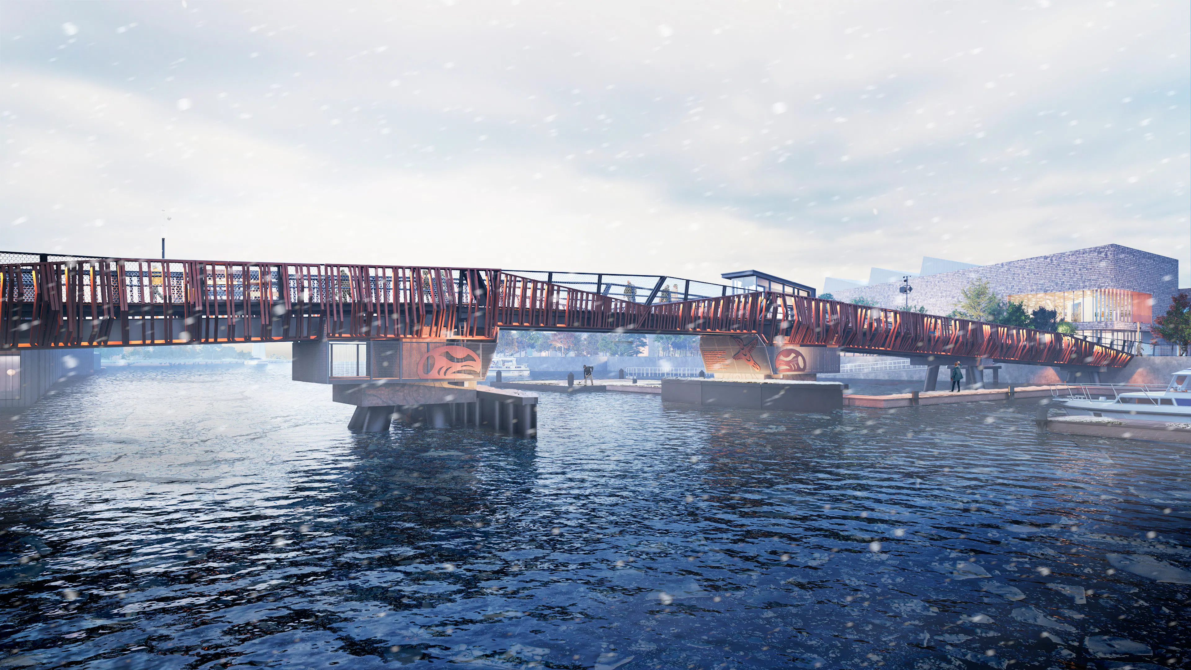 Squamish Pedestrian Bridge — 1