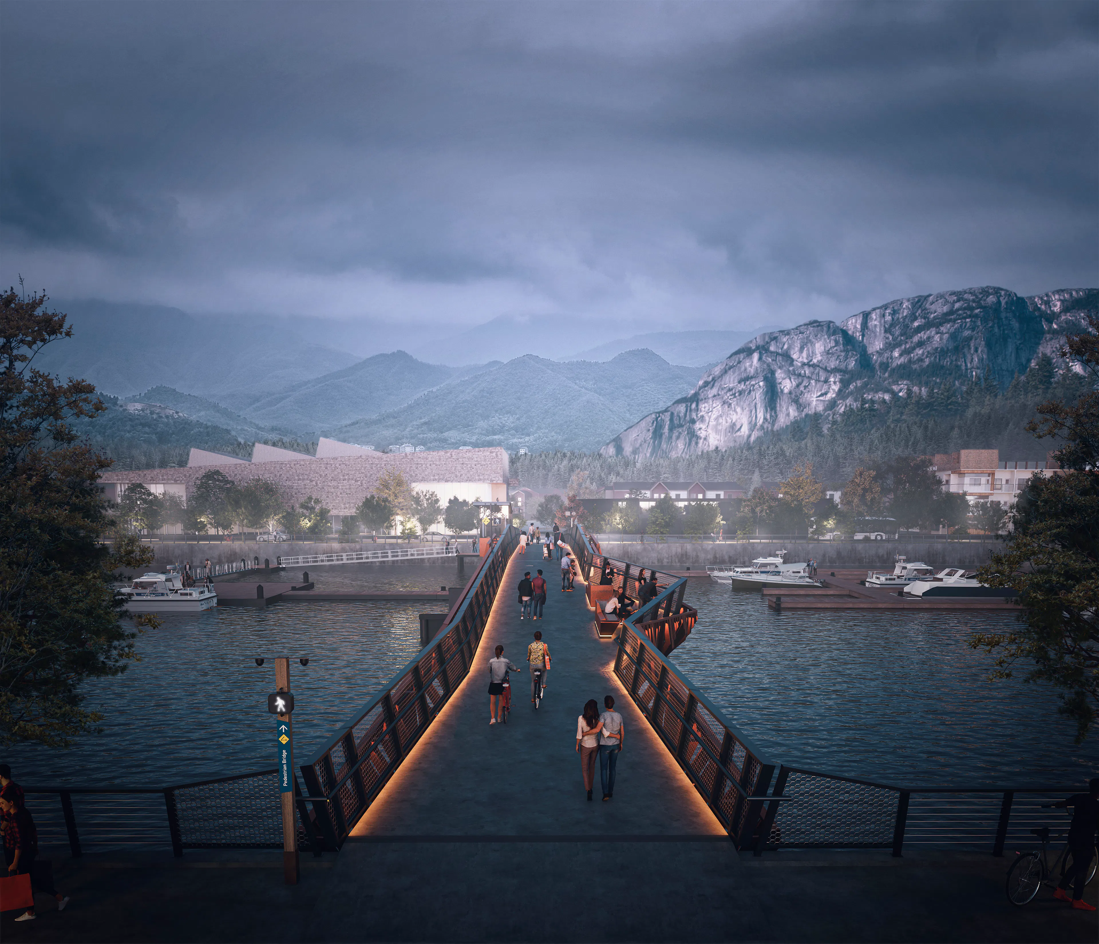 Squamish Pedestrian Bridge — 3