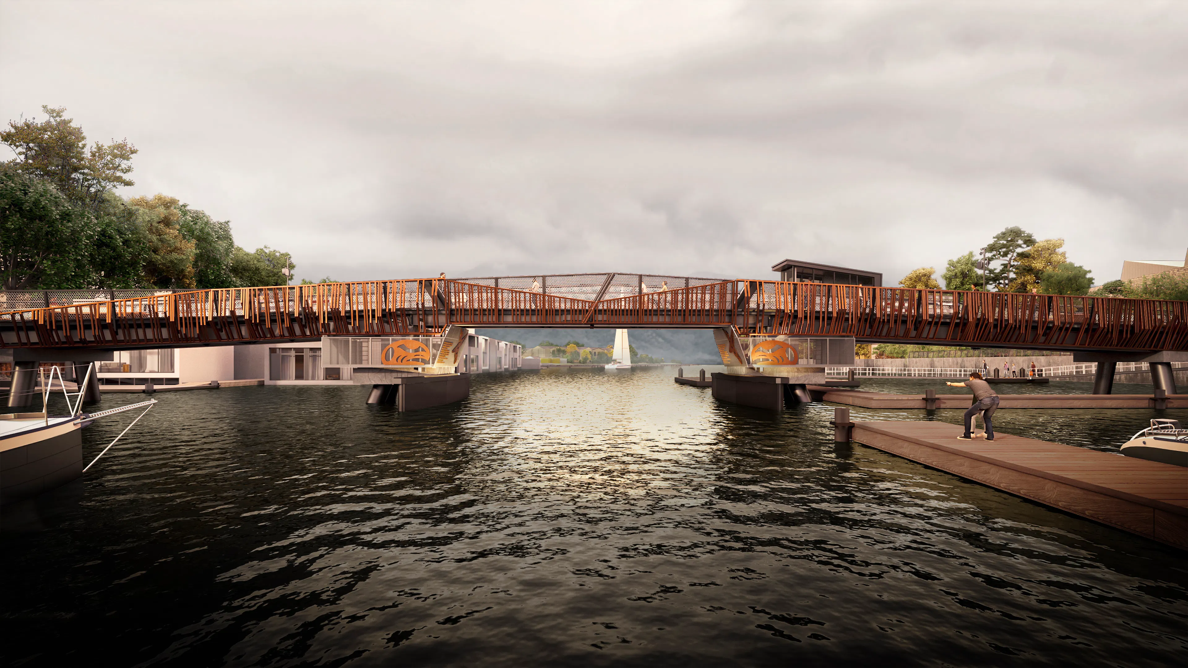 Squamish Pedestrian Bridge — 5