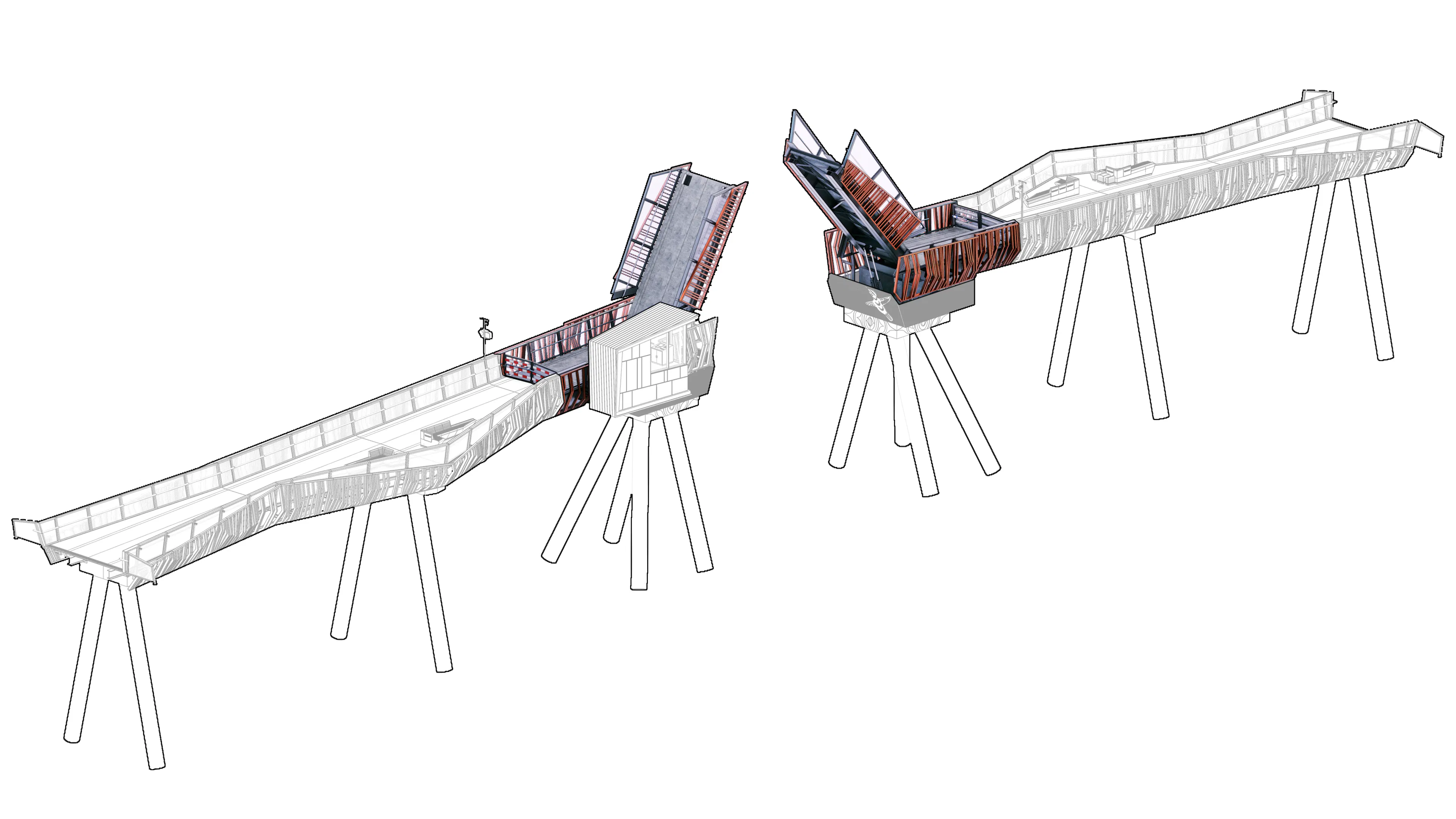 Squamish Pedestrian Bridge — 6