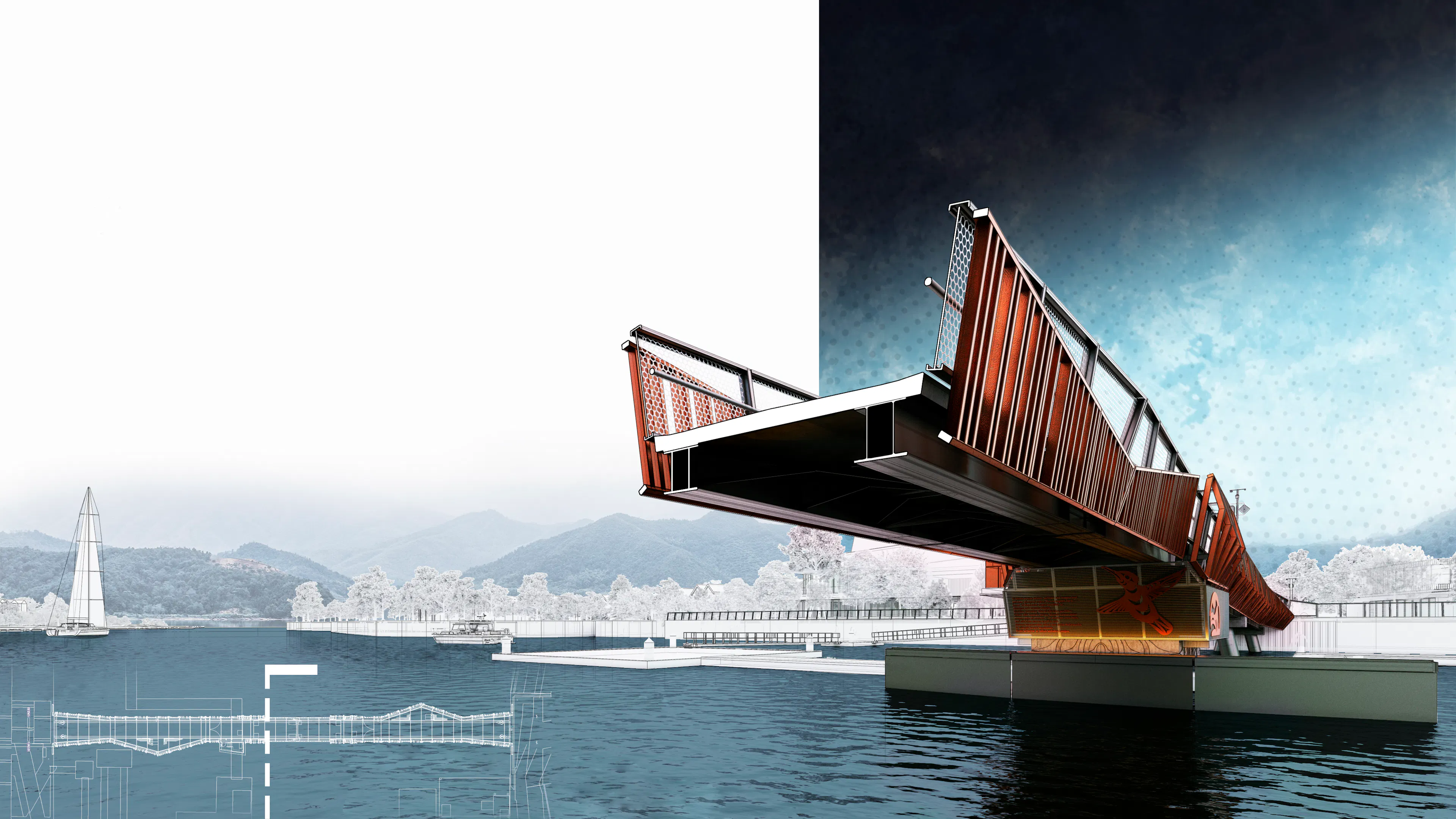 Squamish Pedestrian Bridge