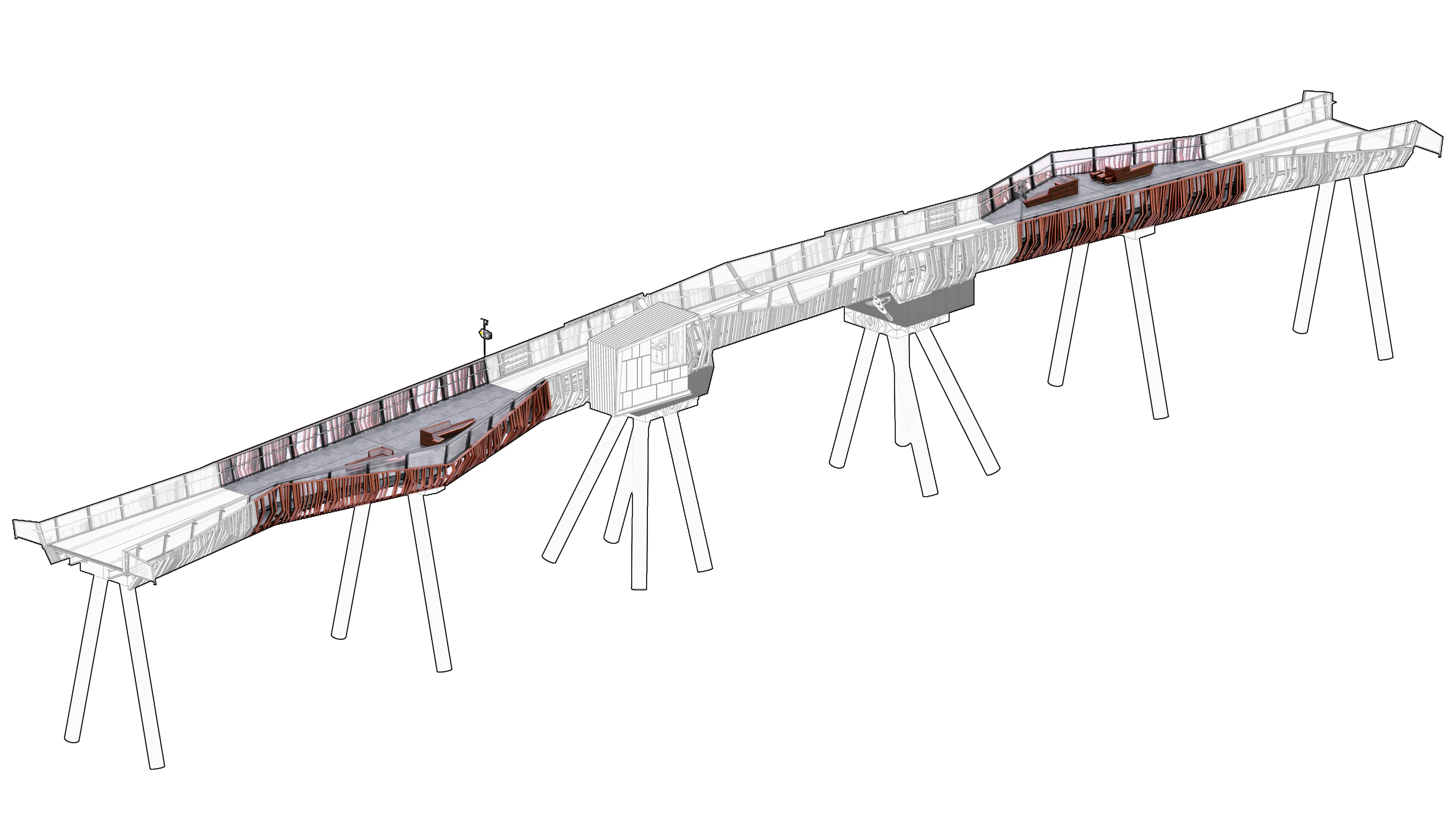 Squamish Pedestrian Bridge — 7