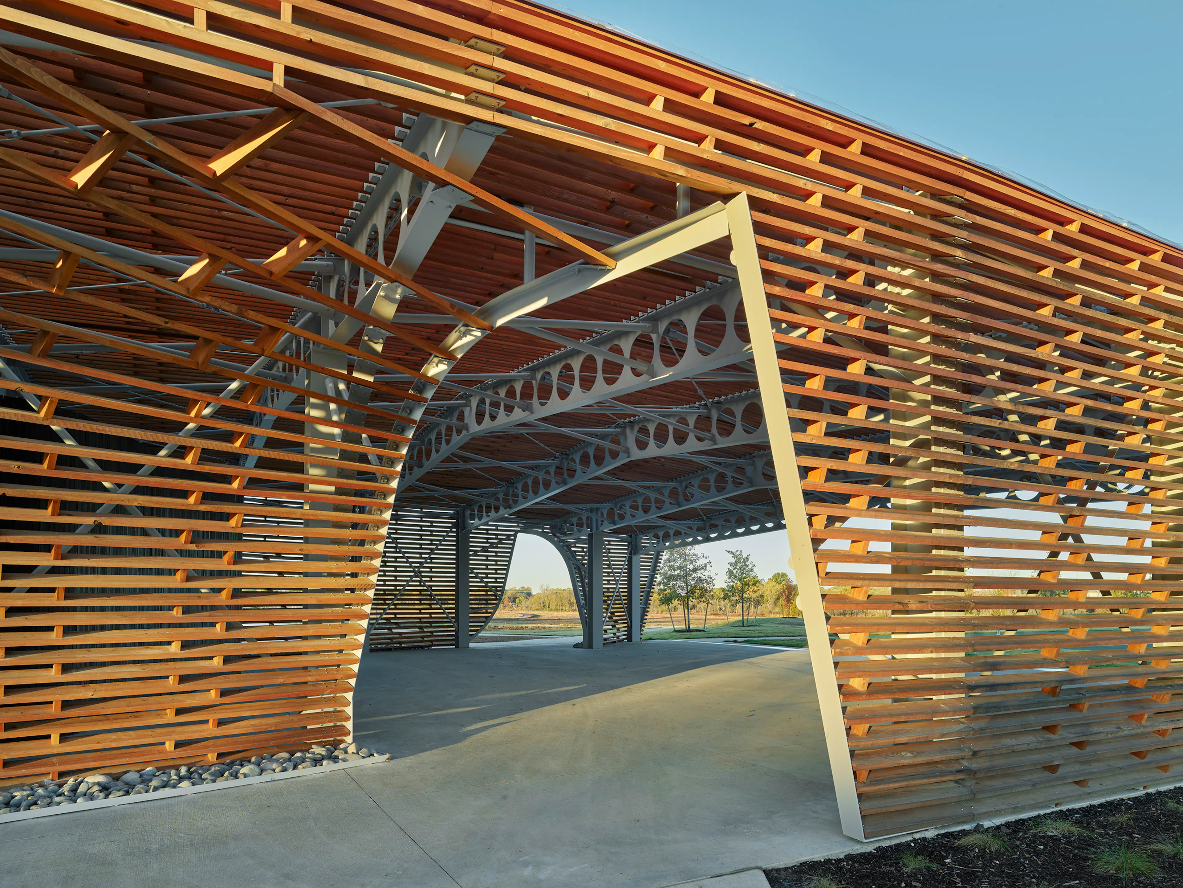 Osage Park Pavilion — 3