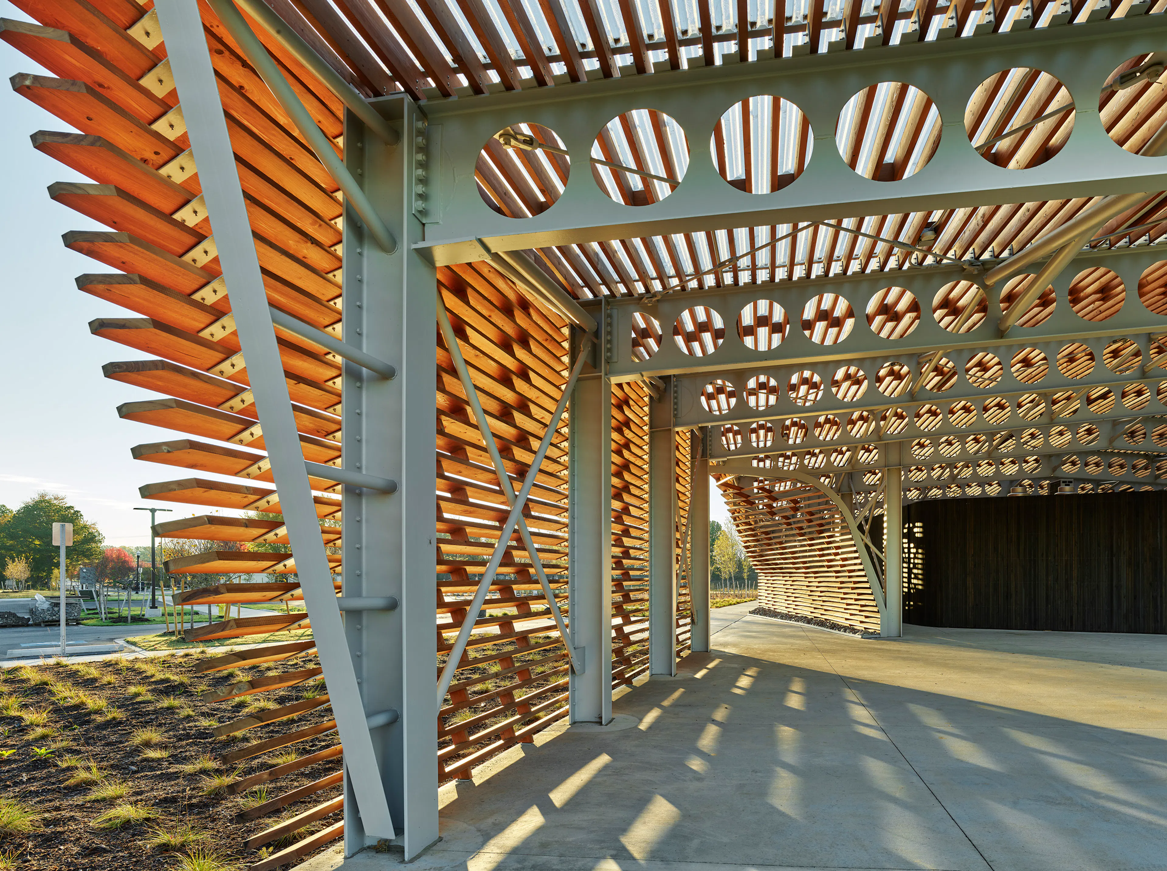 Osage Park Pavilion — 5