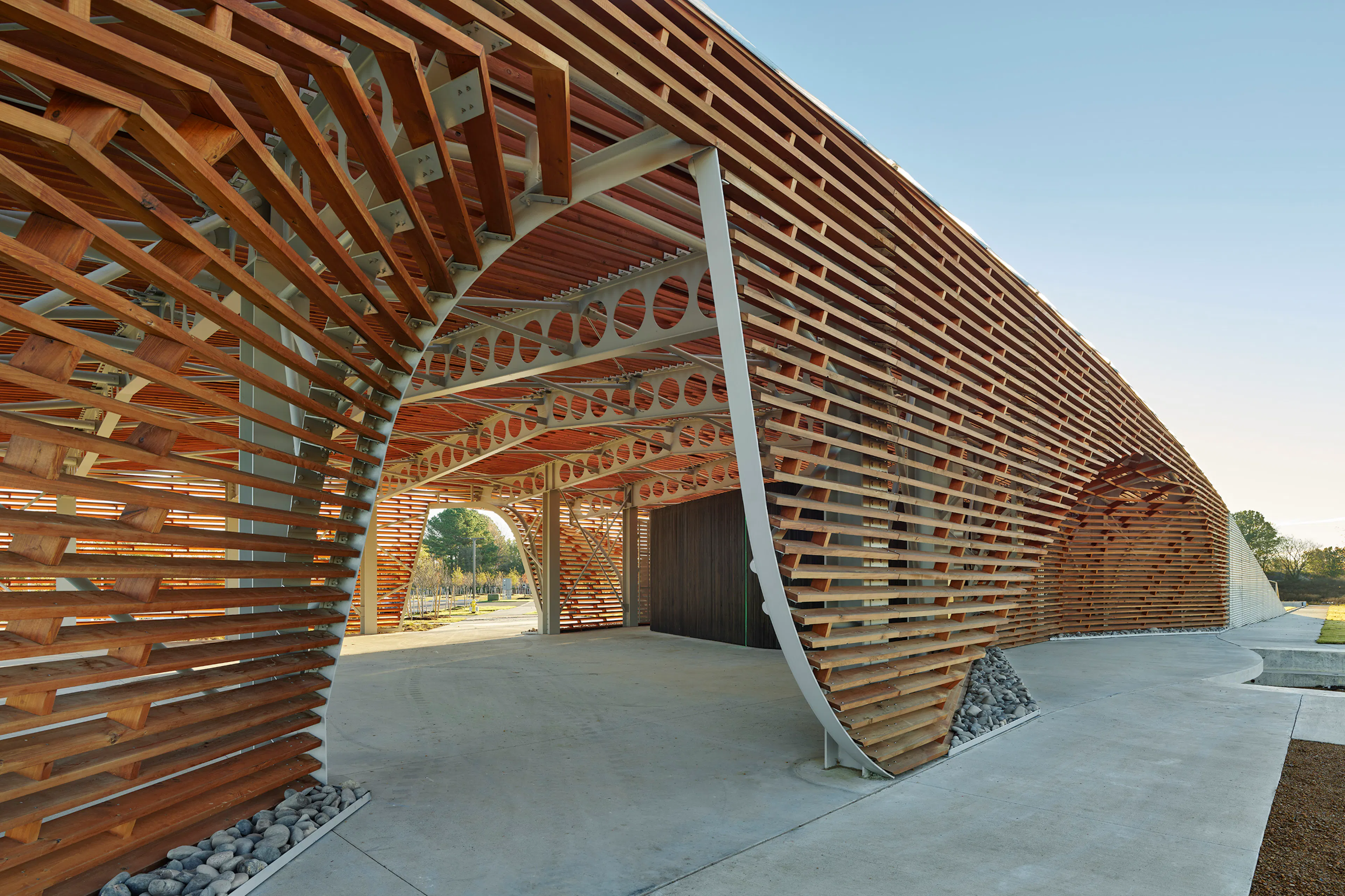 Osage Park Pavilion — 9