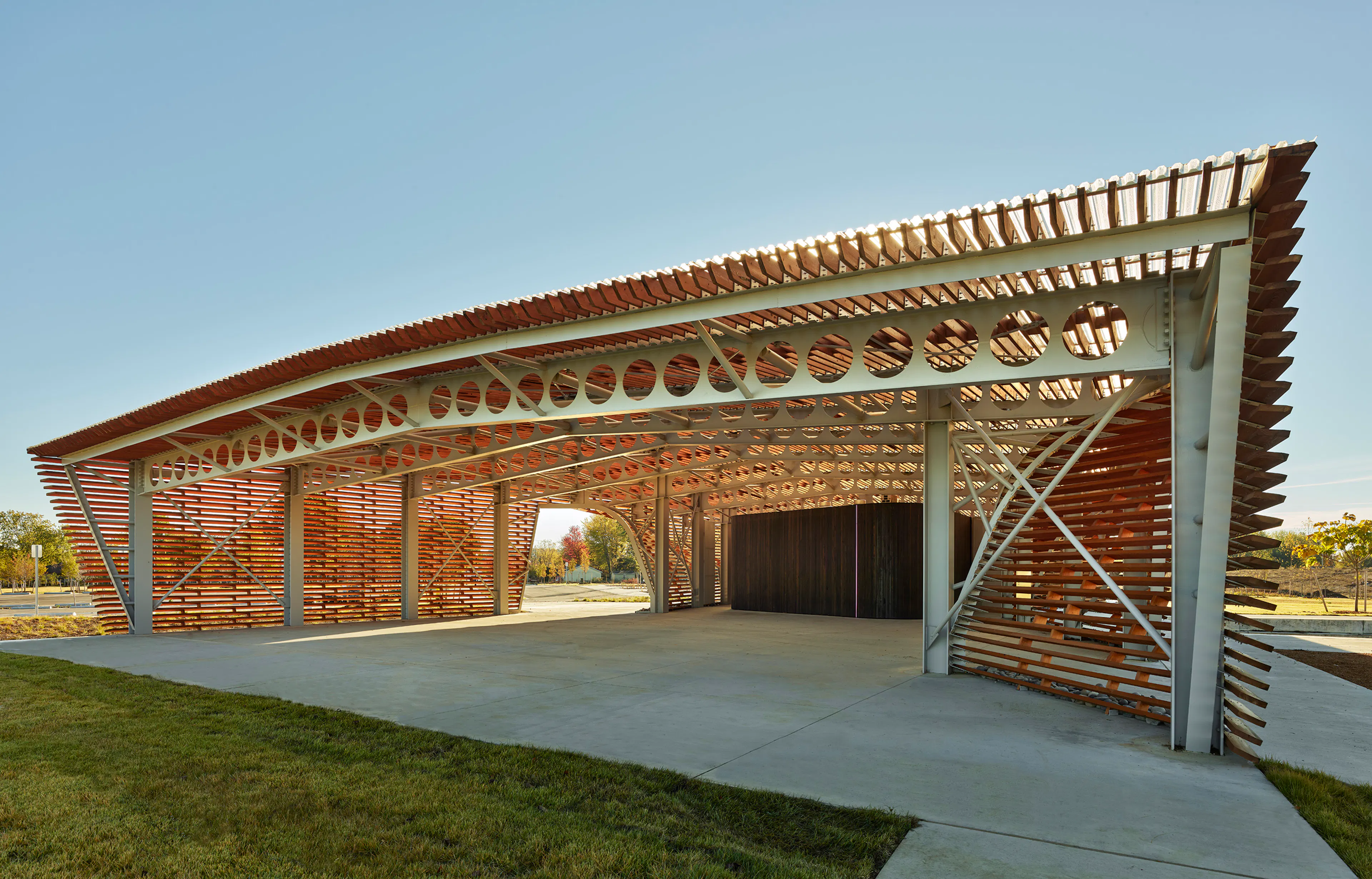 Osage Park Pavilion — 4