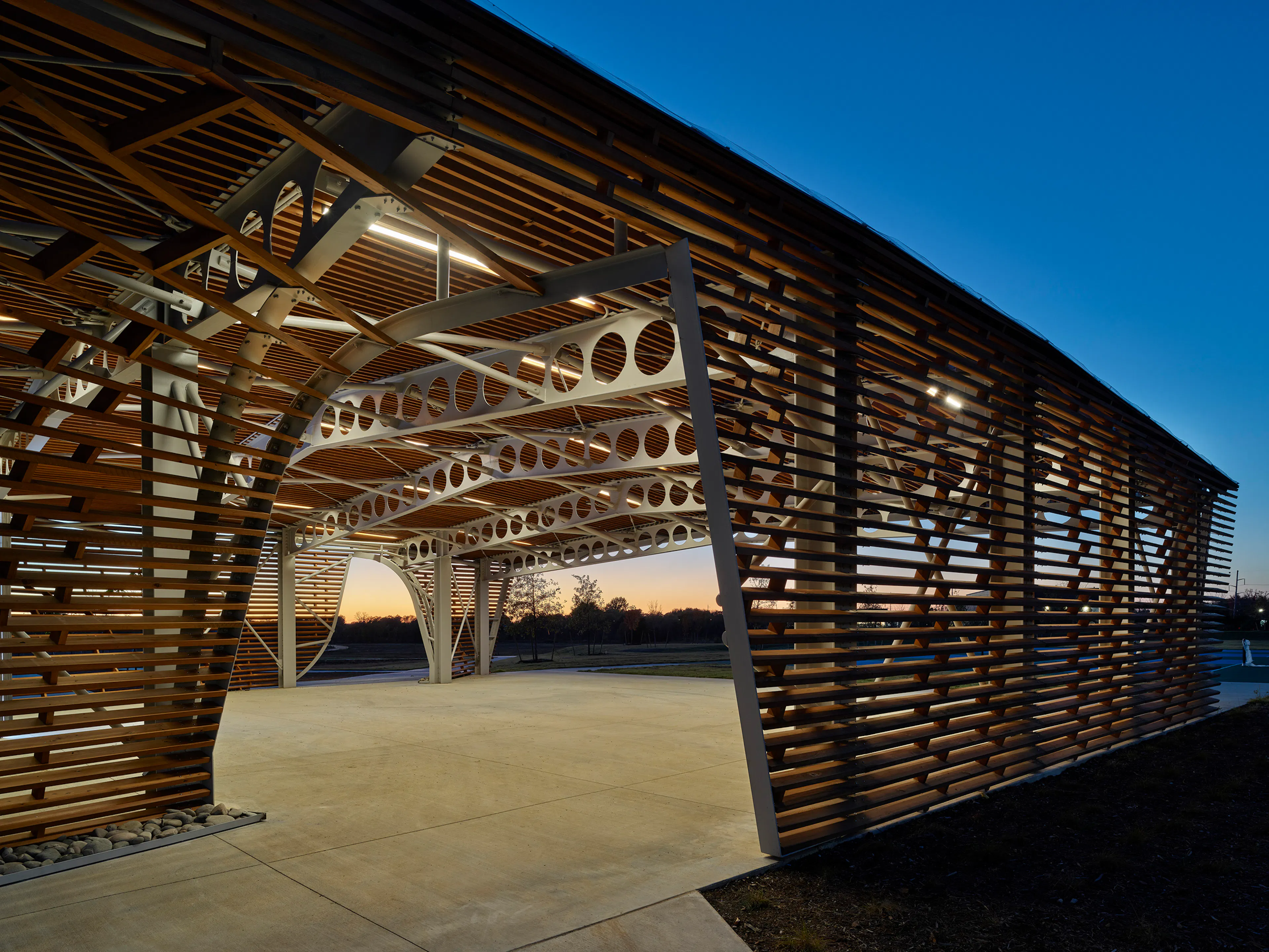 Osage Park Pavilion — 11