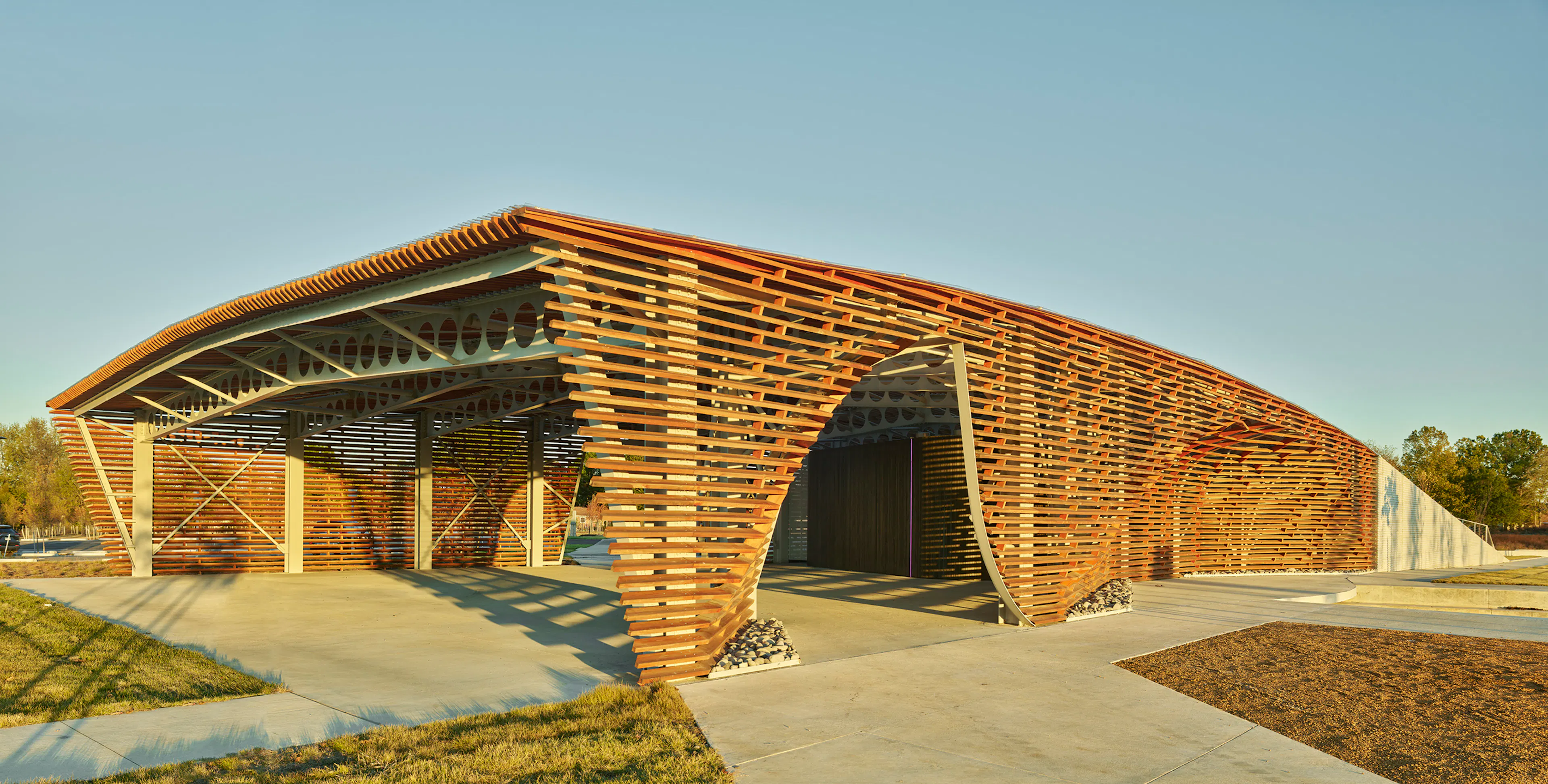 Osage Park Pavilion — 8