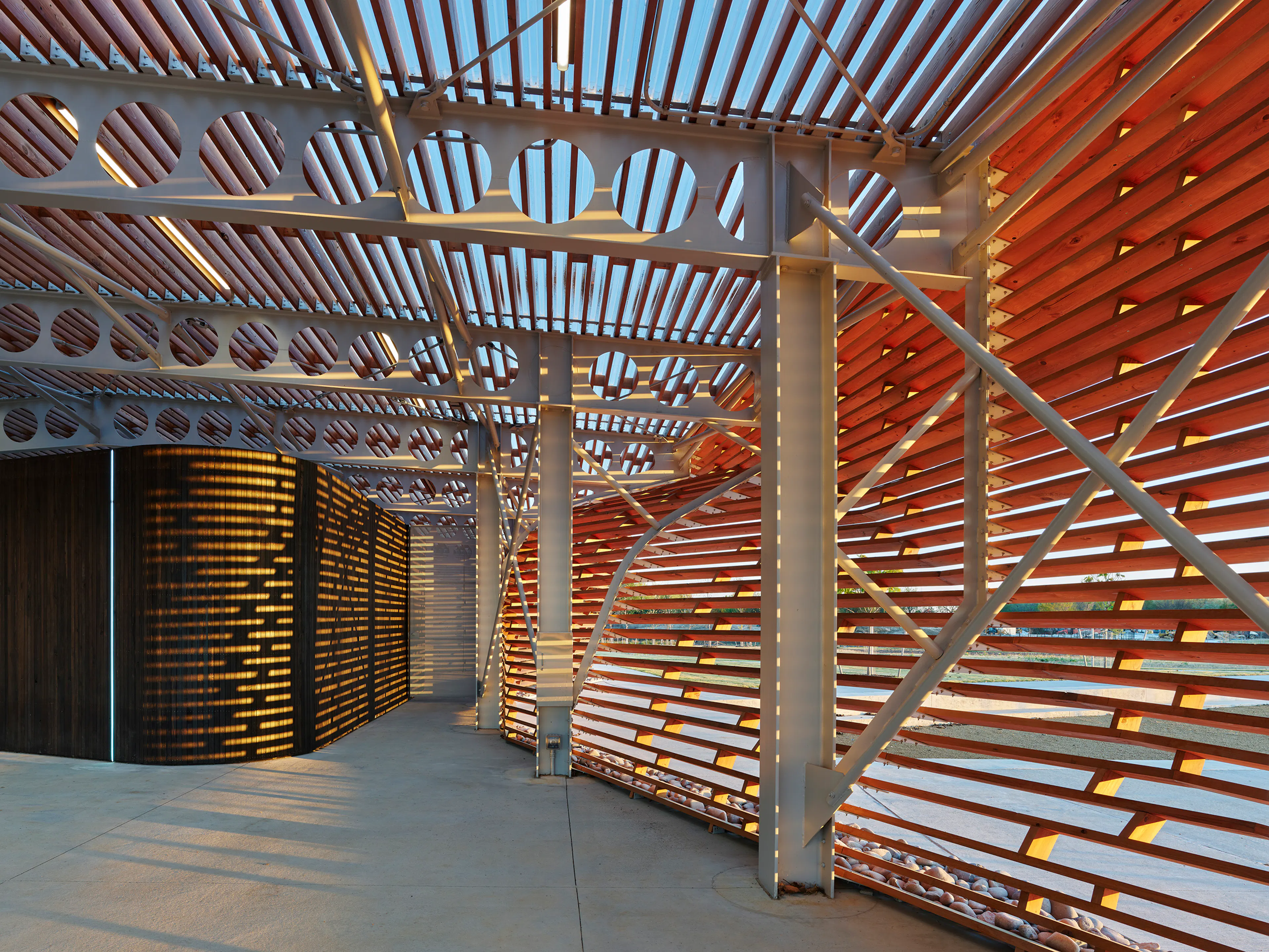 Osage Park Pavilion — 7