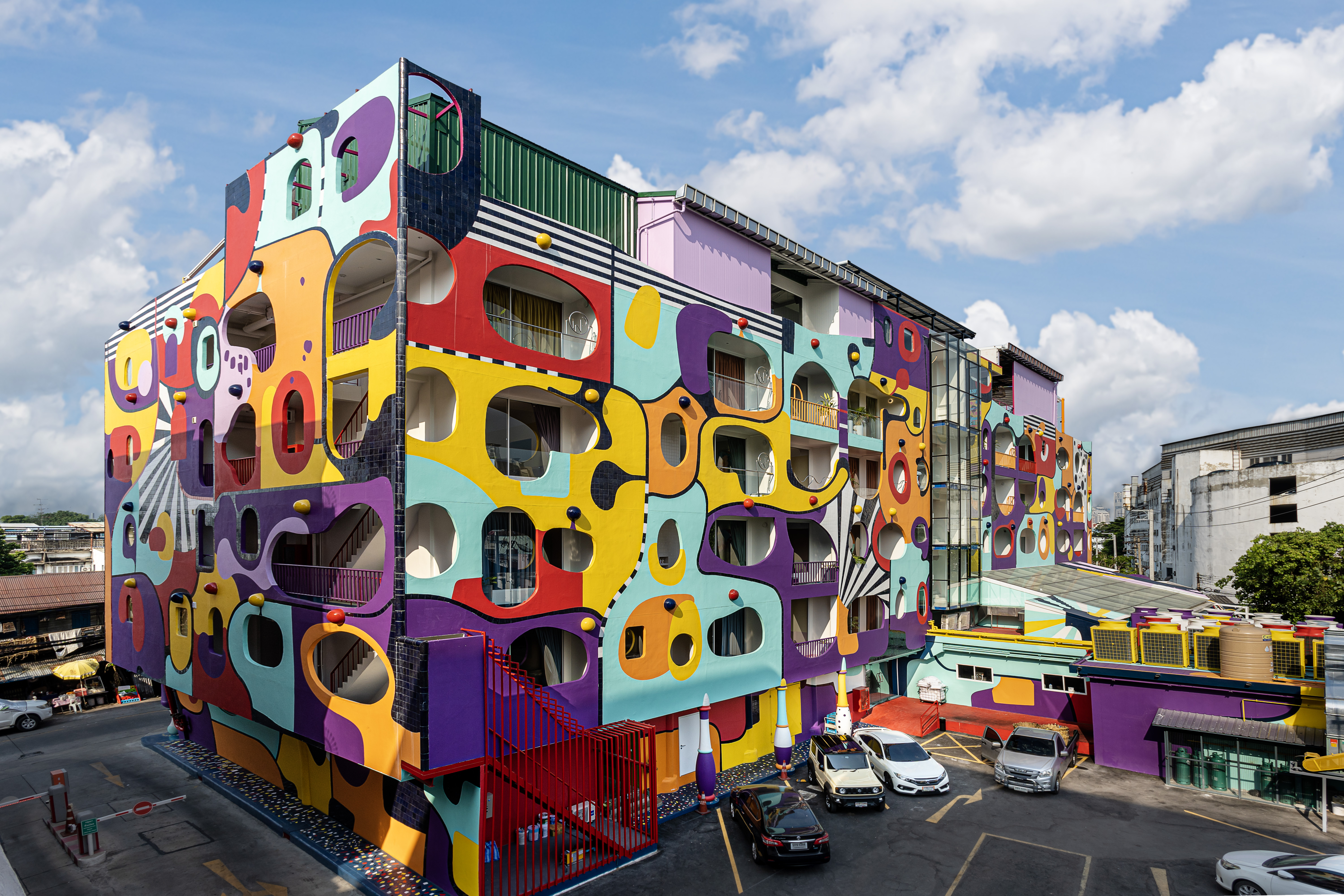 Chi Art Series Hotel by Chiangmai Life Architects Architizer