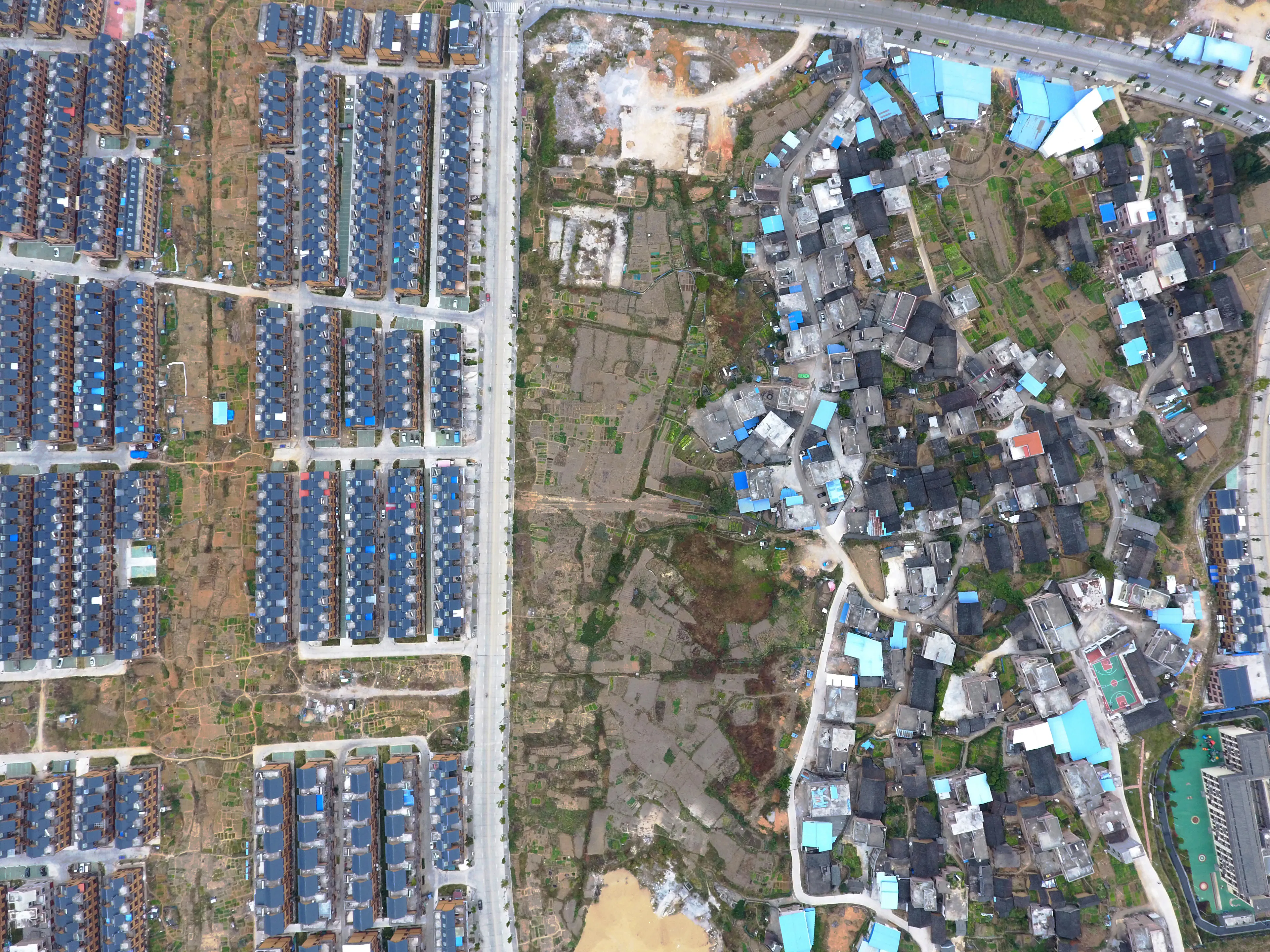 Cultural Service Center and Local Workshops of Ruyi Village — 1