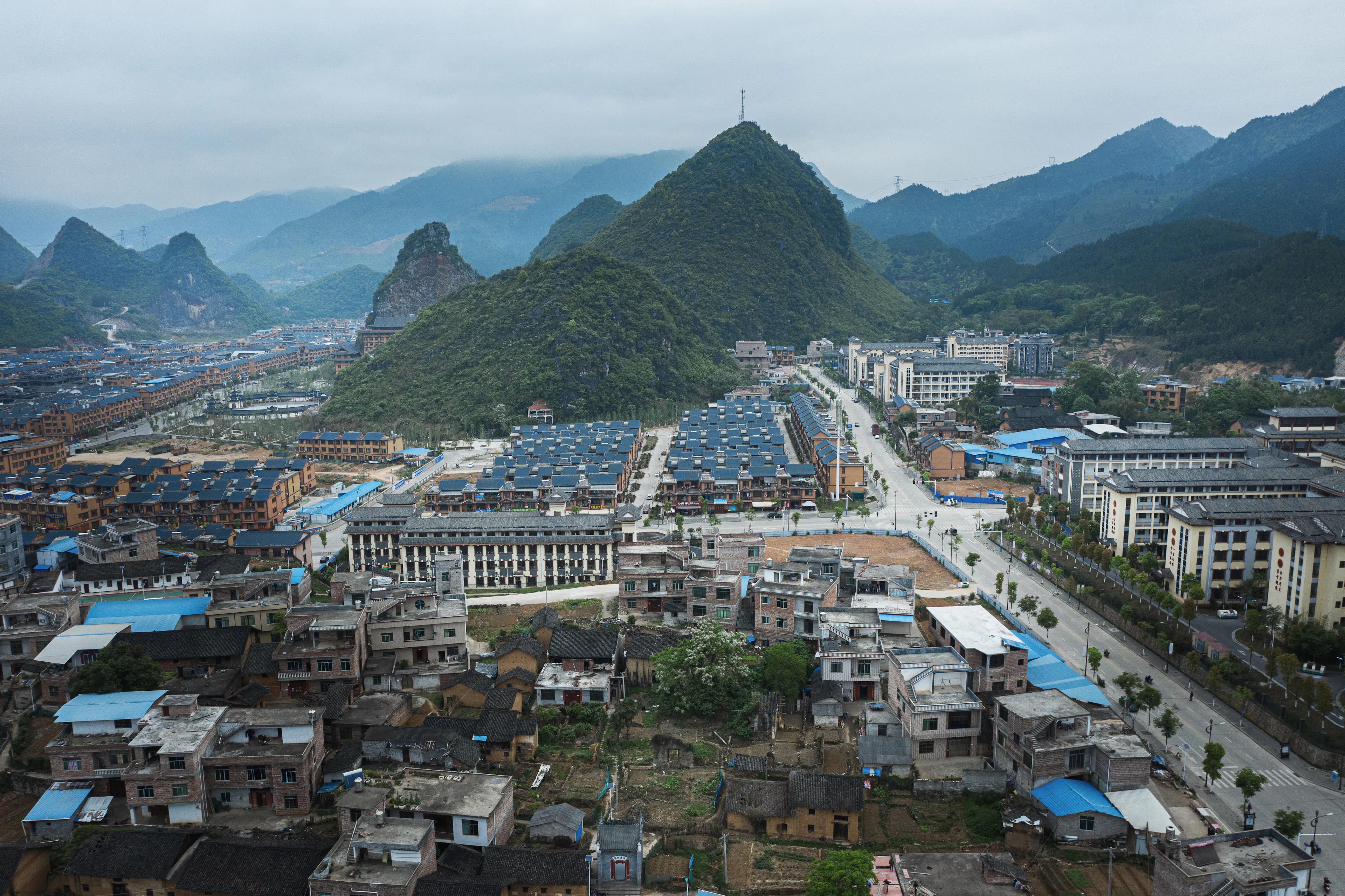 Cultural Service Center and Local Workshops of Ruyi Village — 2