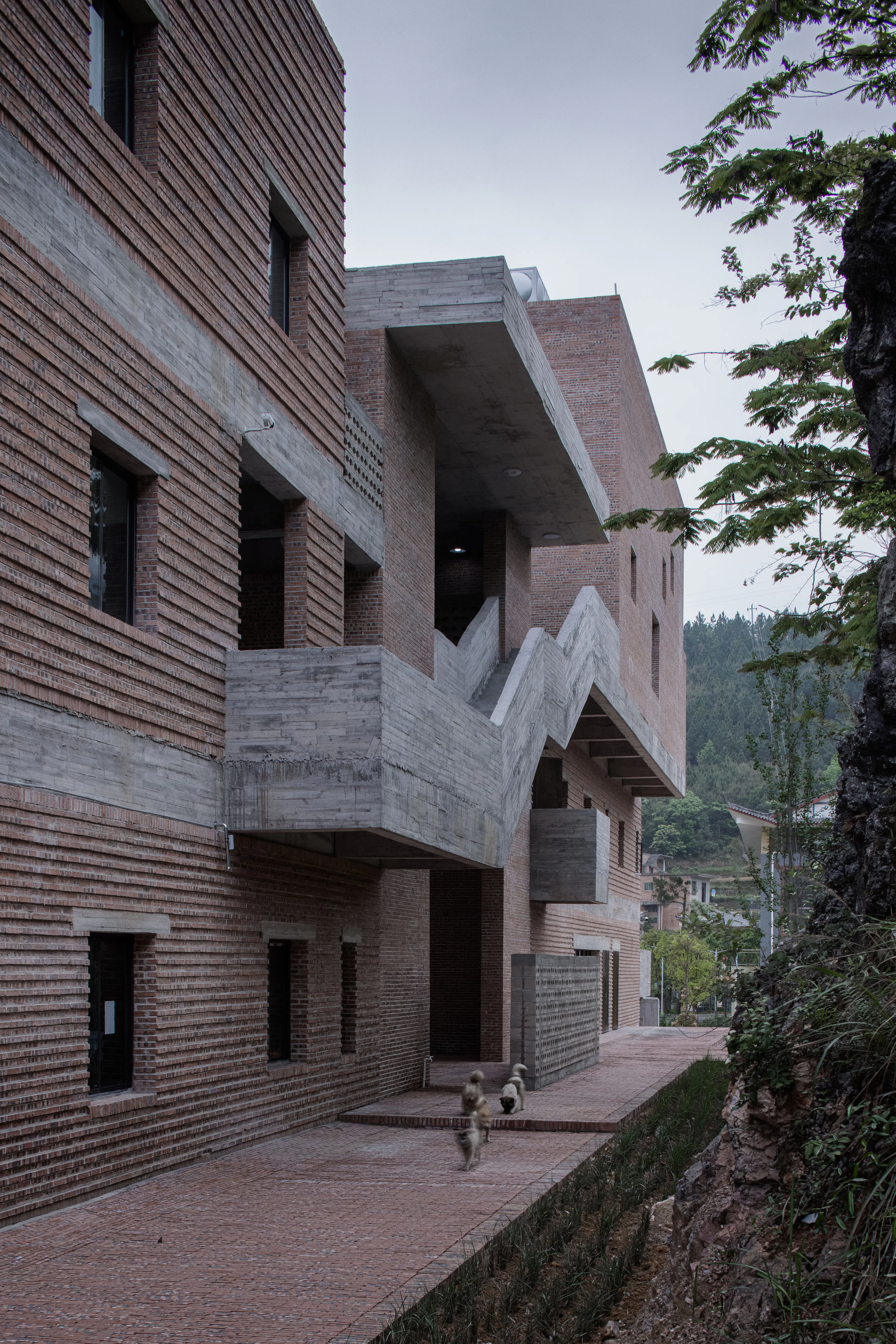 Cultural Service Center and Local Workshops of Ruyi Village — 9