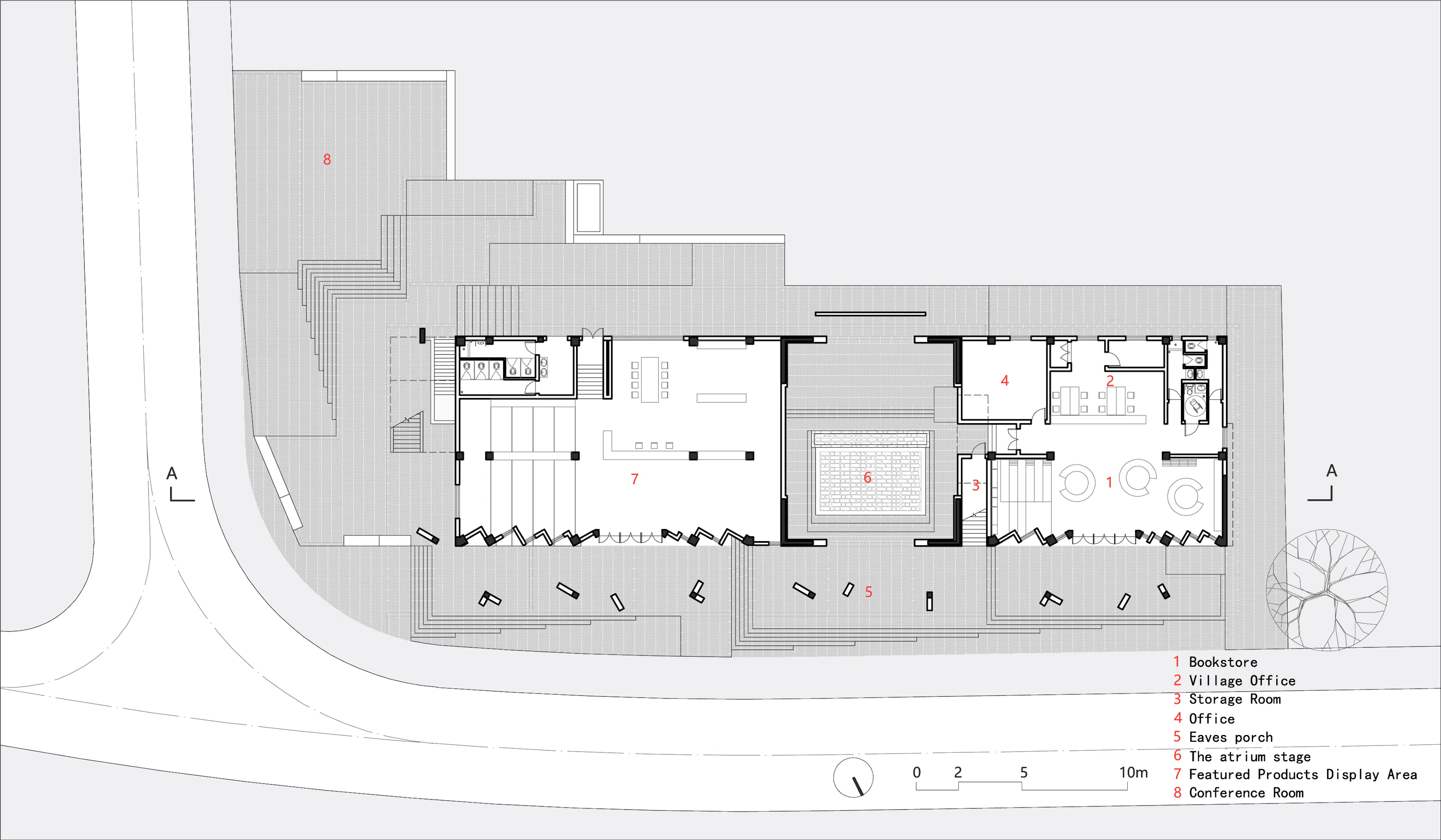 Cultural Service Center and Local Workshops of Ruyi Village — 31
