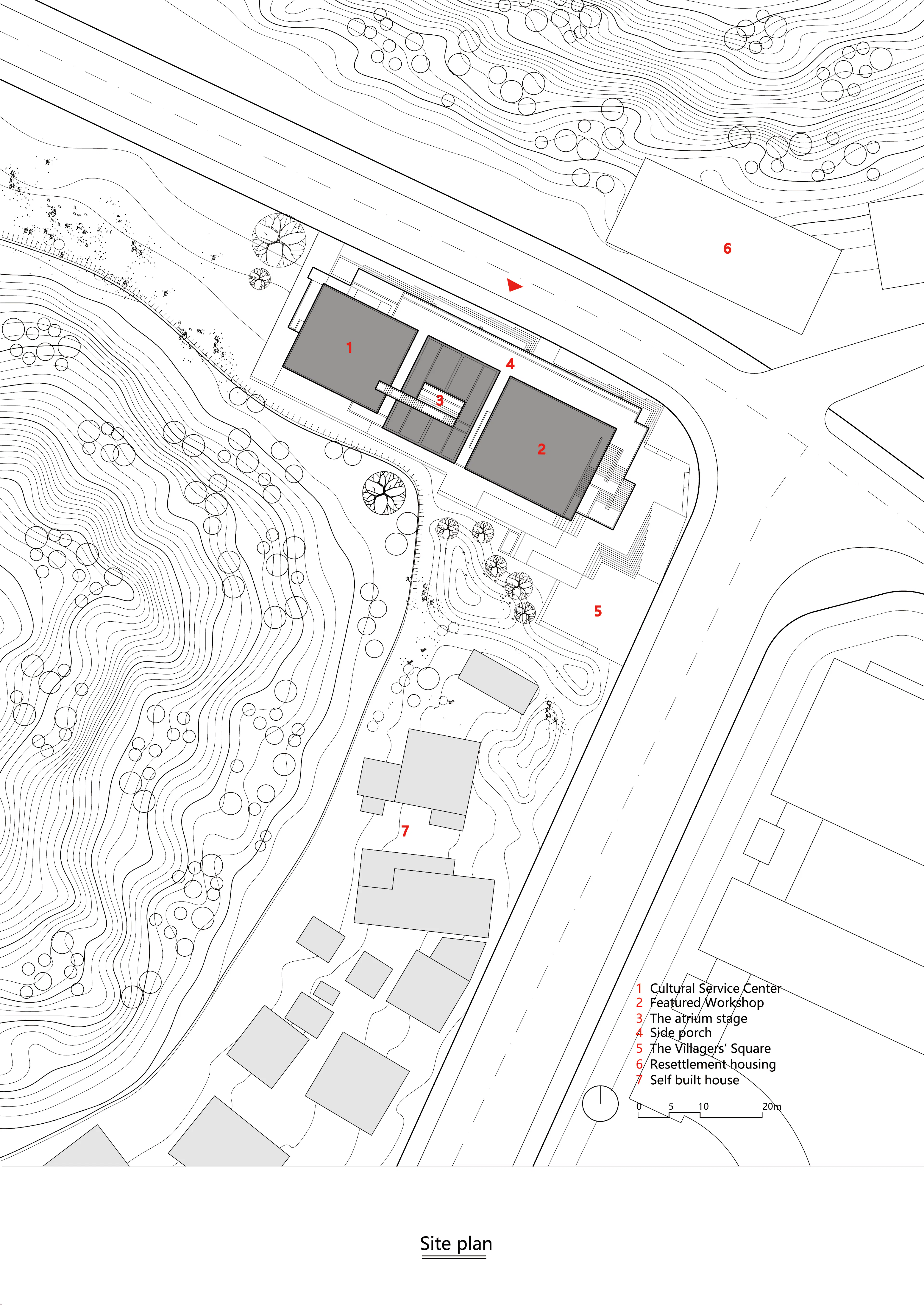 Cultural Service Center and Local Workshops of Ruyi Village — 30