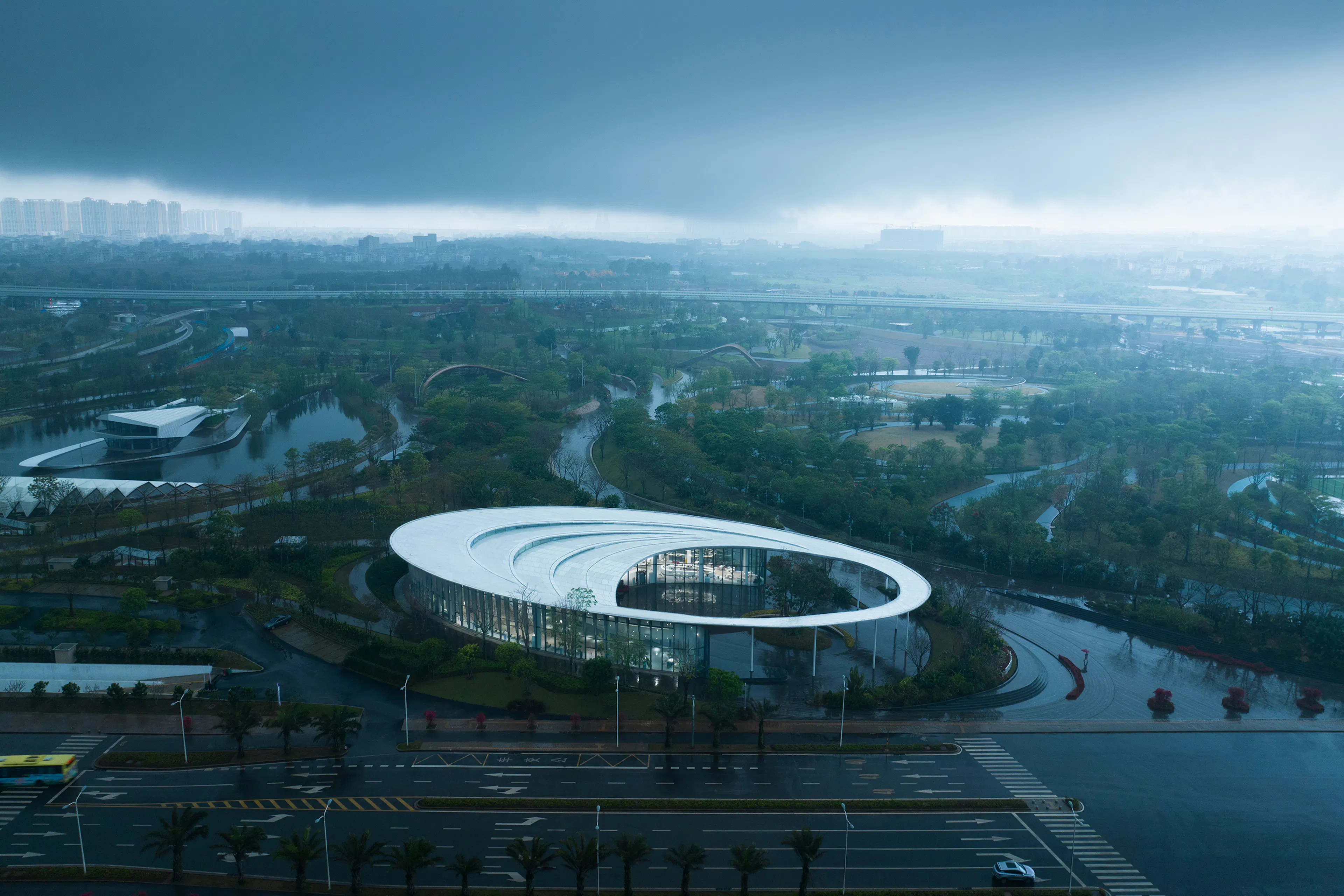 Haikou Xixiu Park Visitor Center — 2