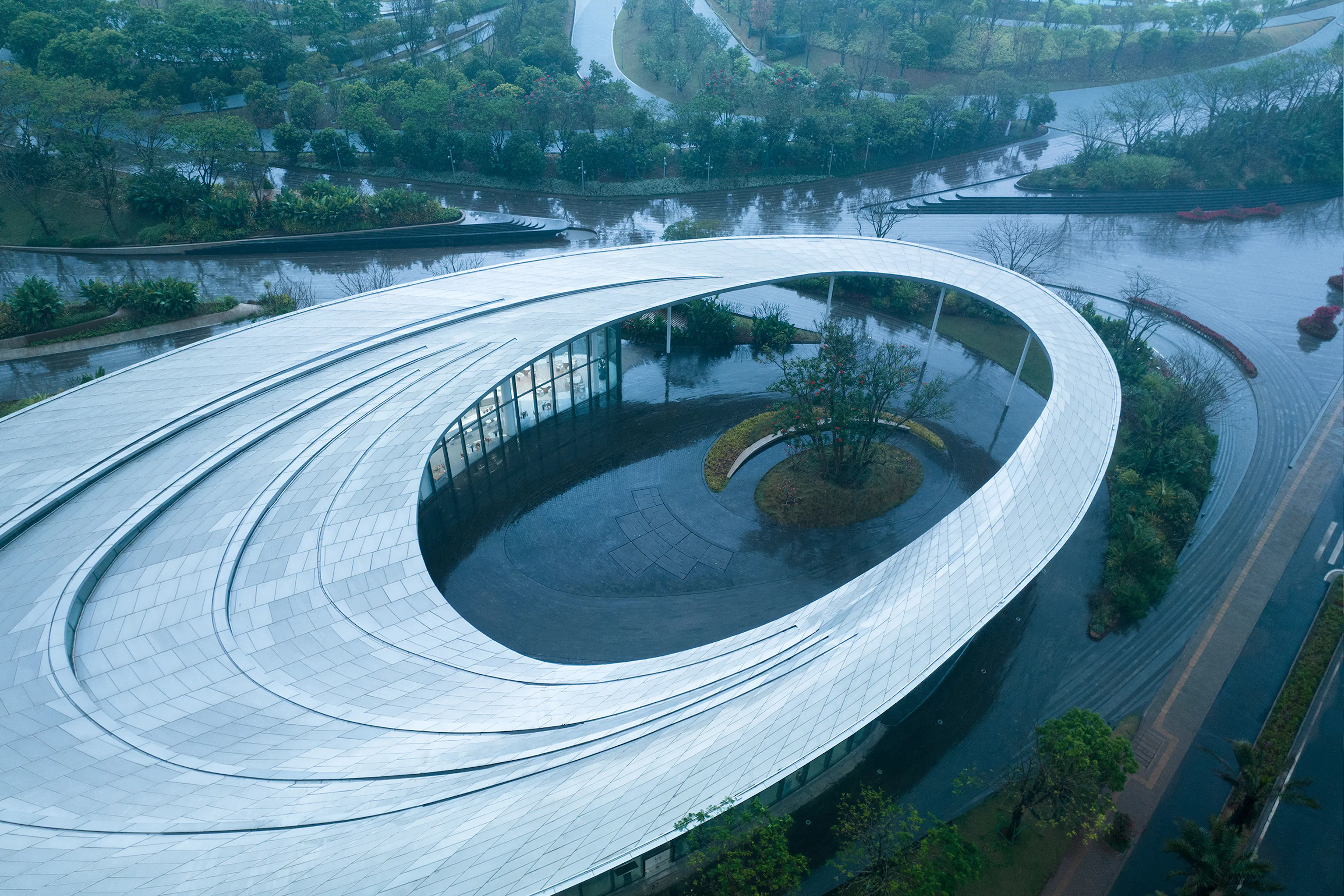 Haikou Xixiu Park Visitor Center — 5