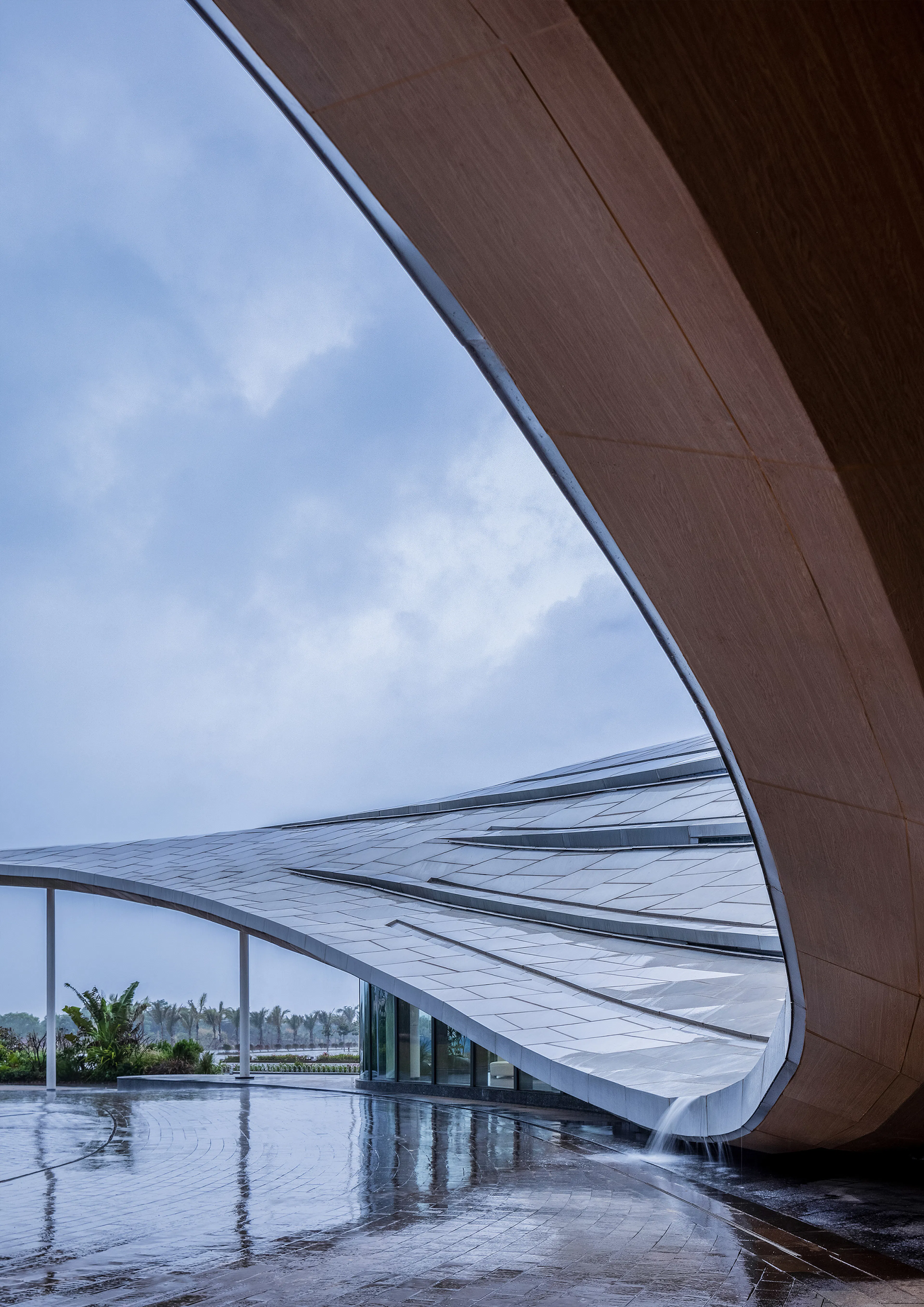 Haikou Xixiu Park Visitor Center