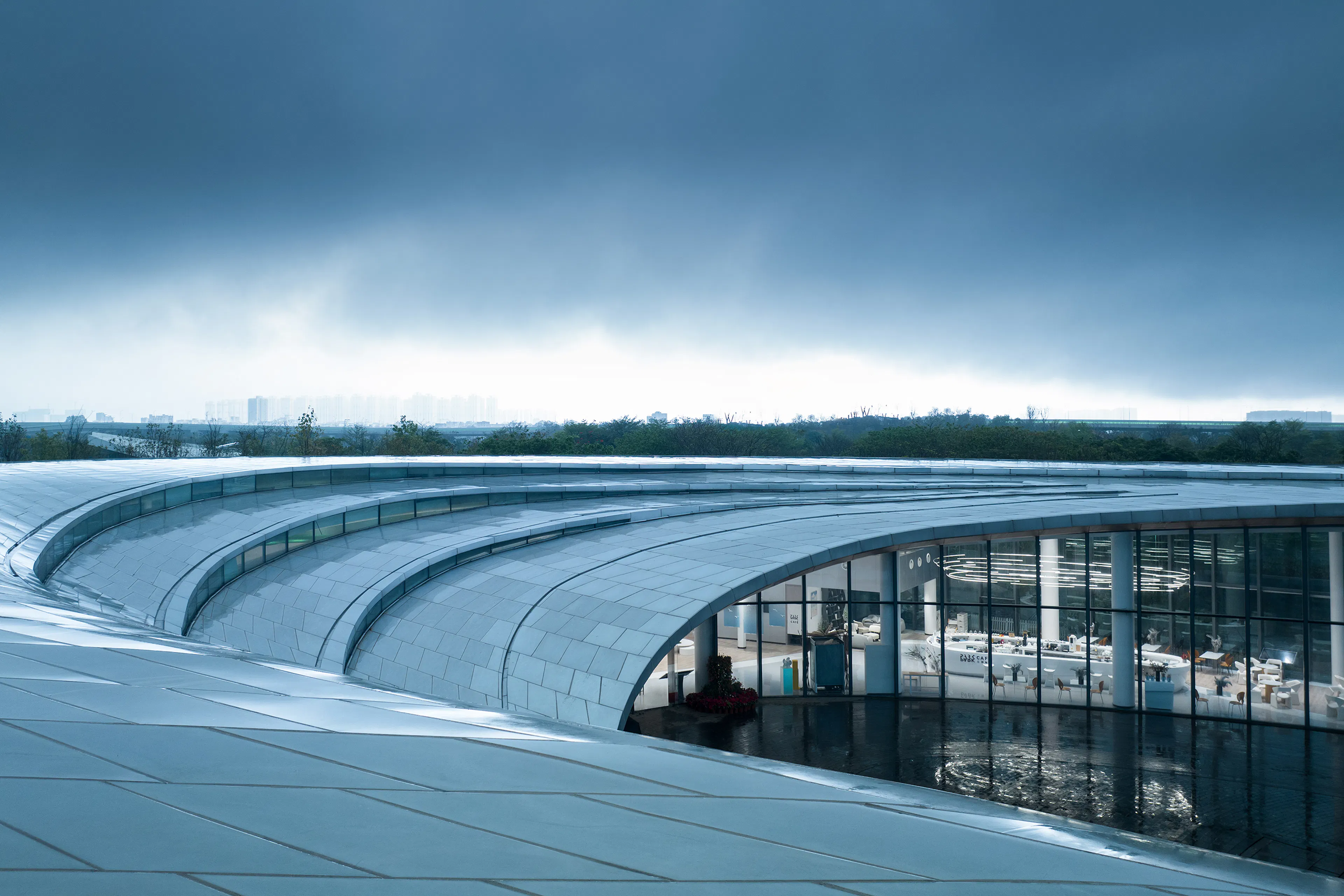 Haikou Xixiu Park Visitor Center — 6