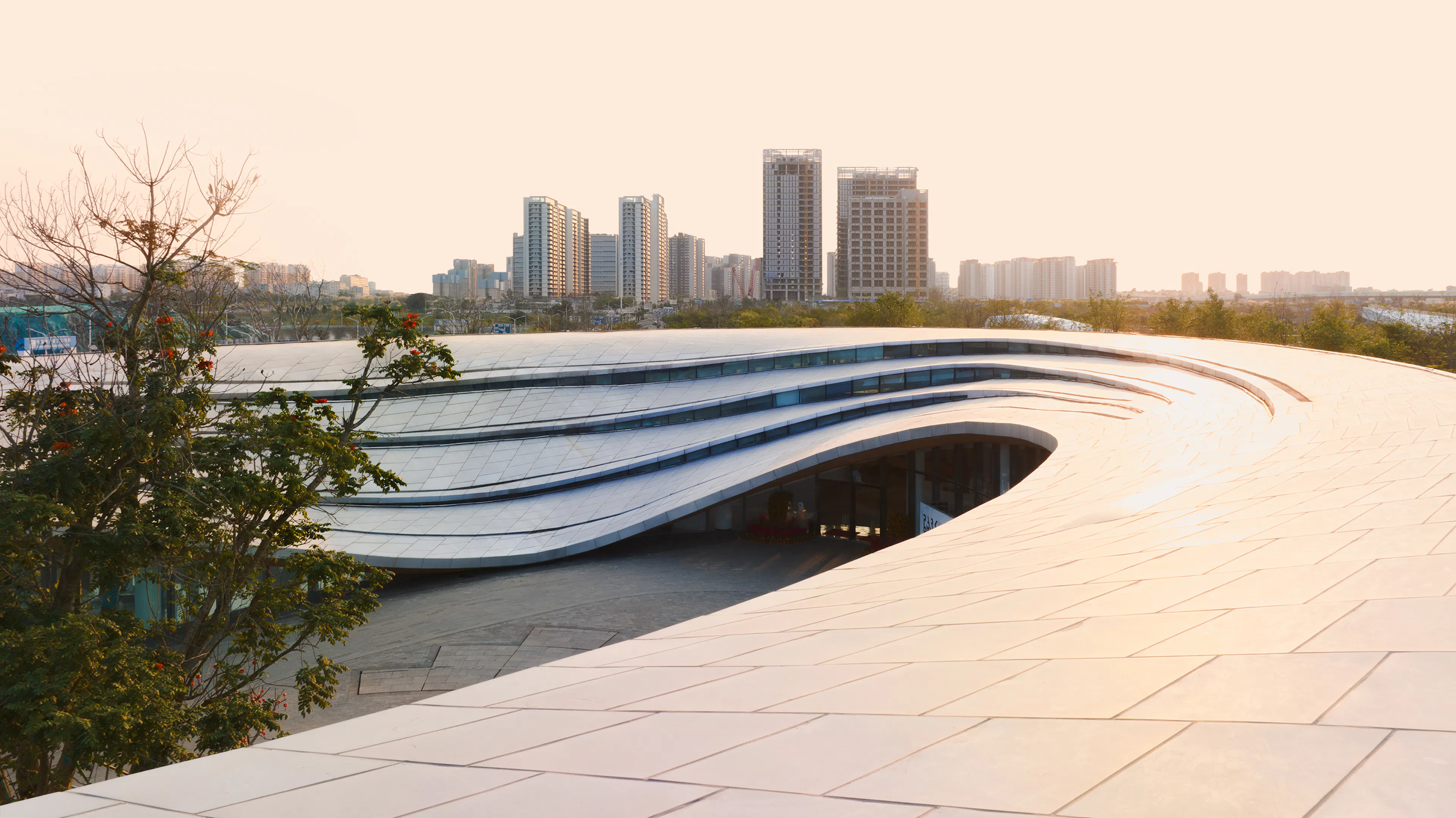 Haikou Xixiu Park Visitor Center — 10