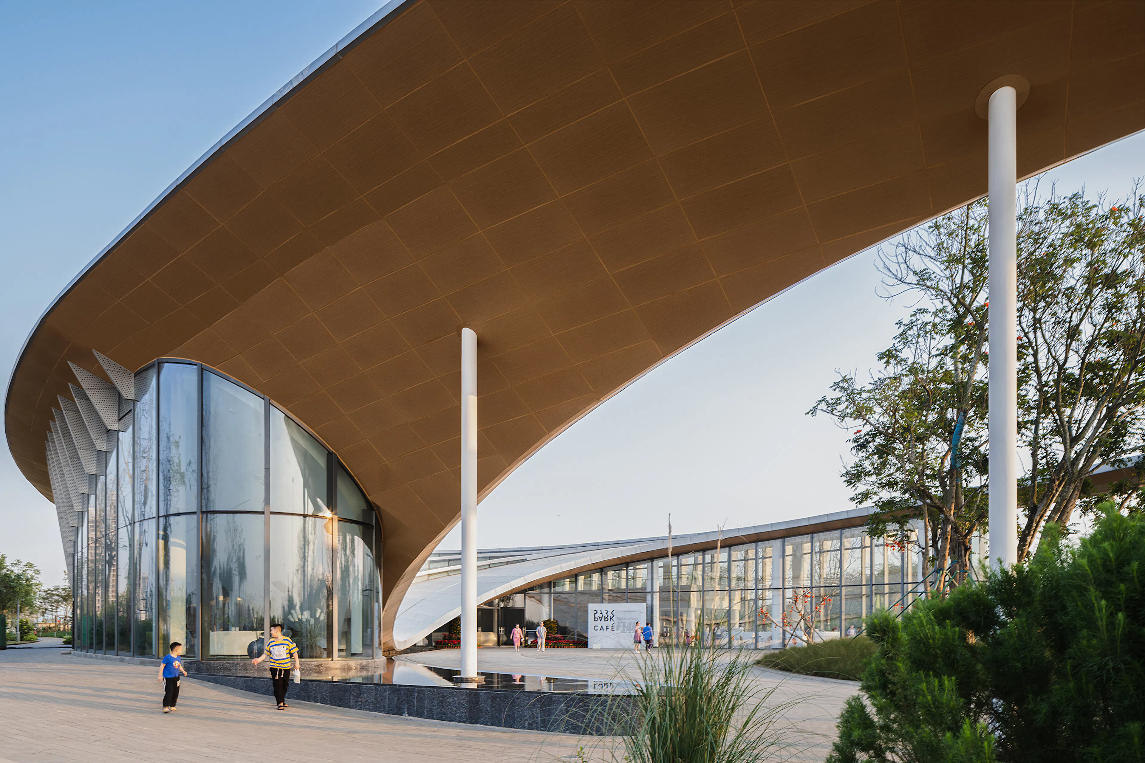 Haikou Xixiu Park Visitor Center — 8