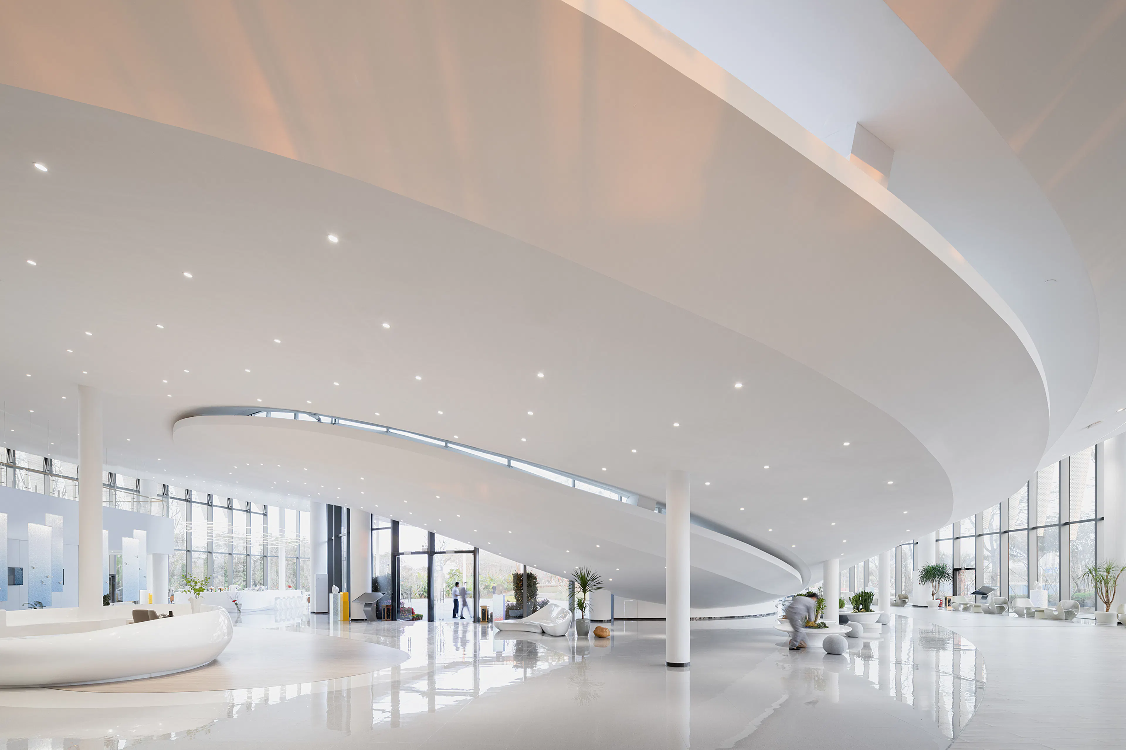 Haikou Xixiu Park Visitor Center — 12