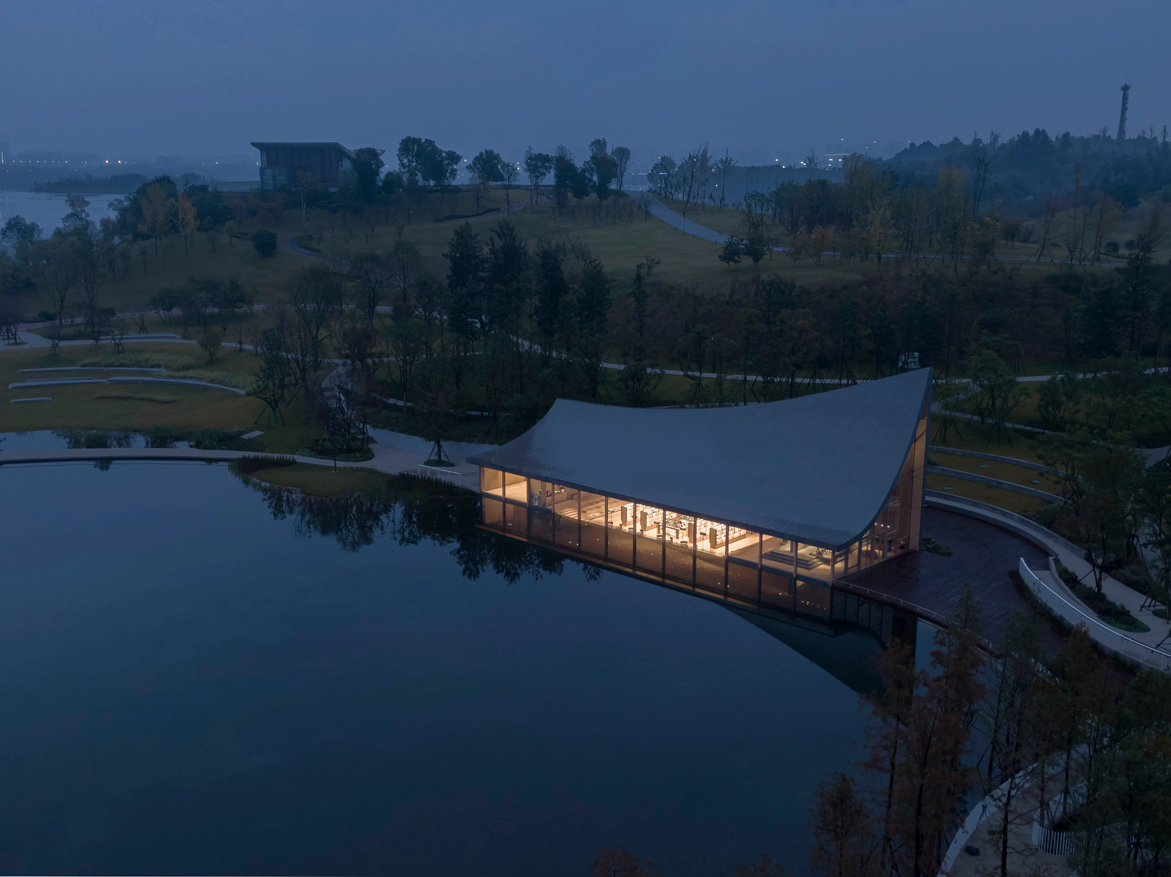 Lujiatan Wetland Park Commercial Service Center — 58