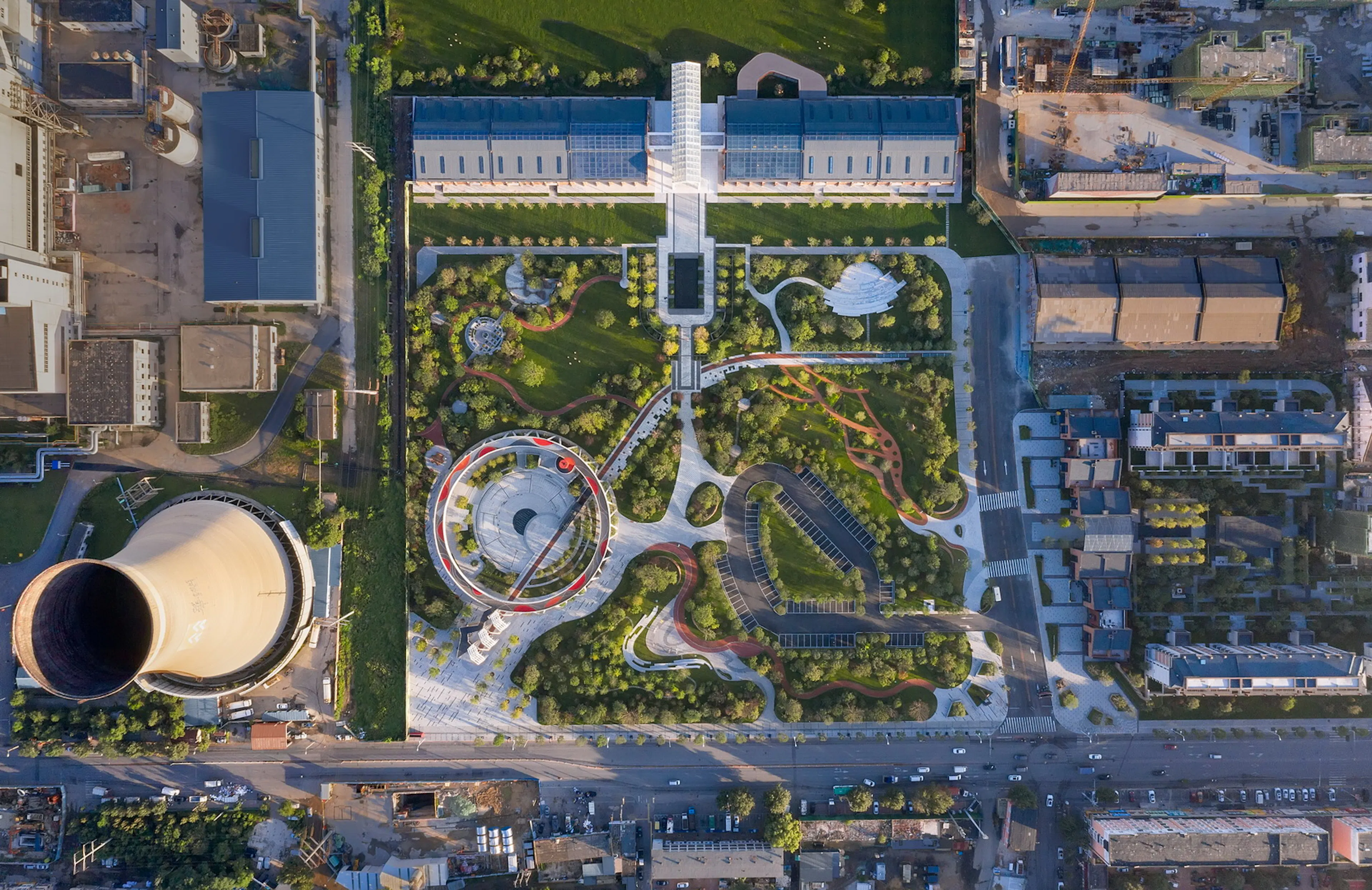 Renovation of Shenyang Dongmaoku Warehouses — 1